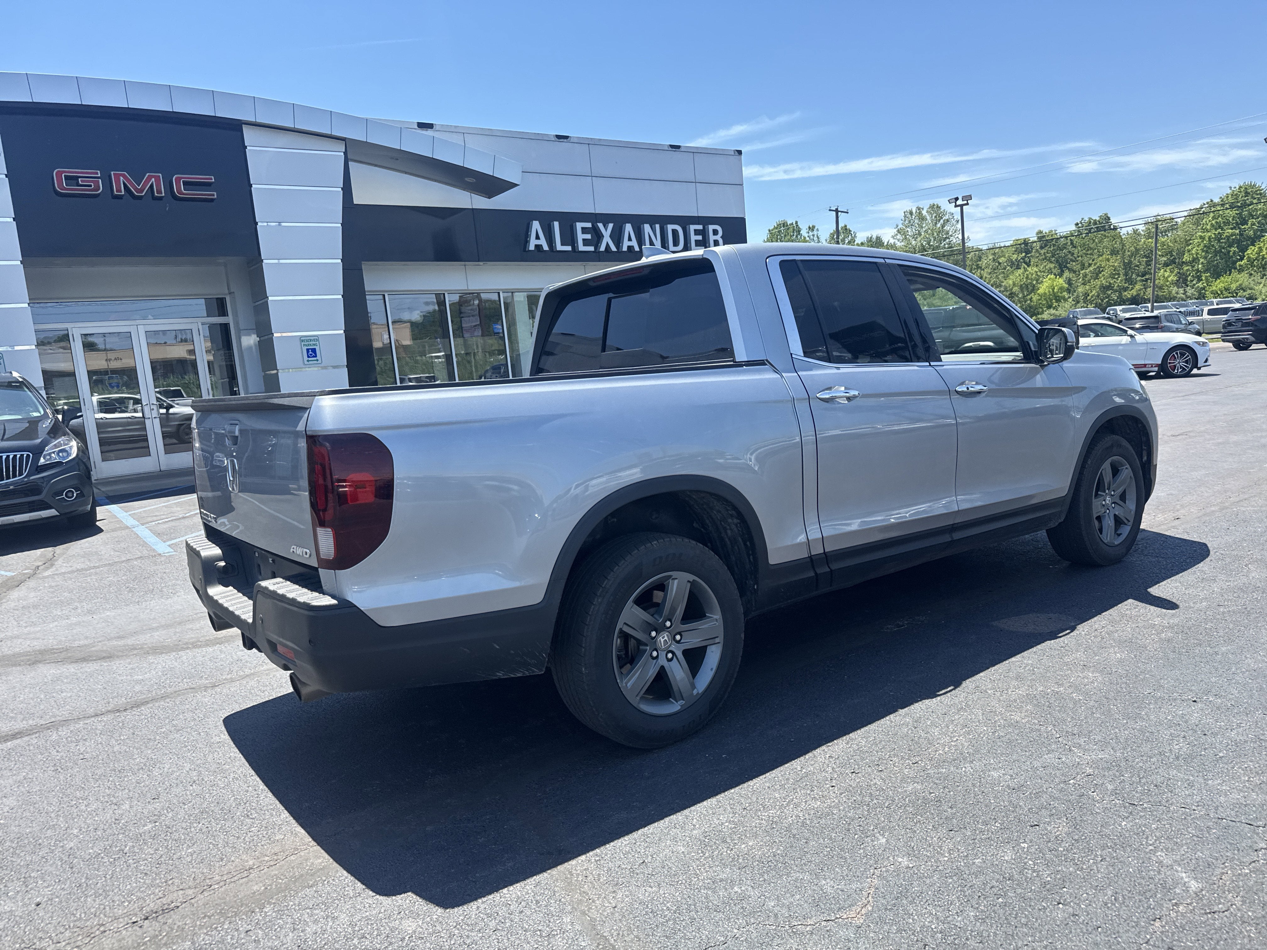 2021 Honda Ridgeline RTL-E
