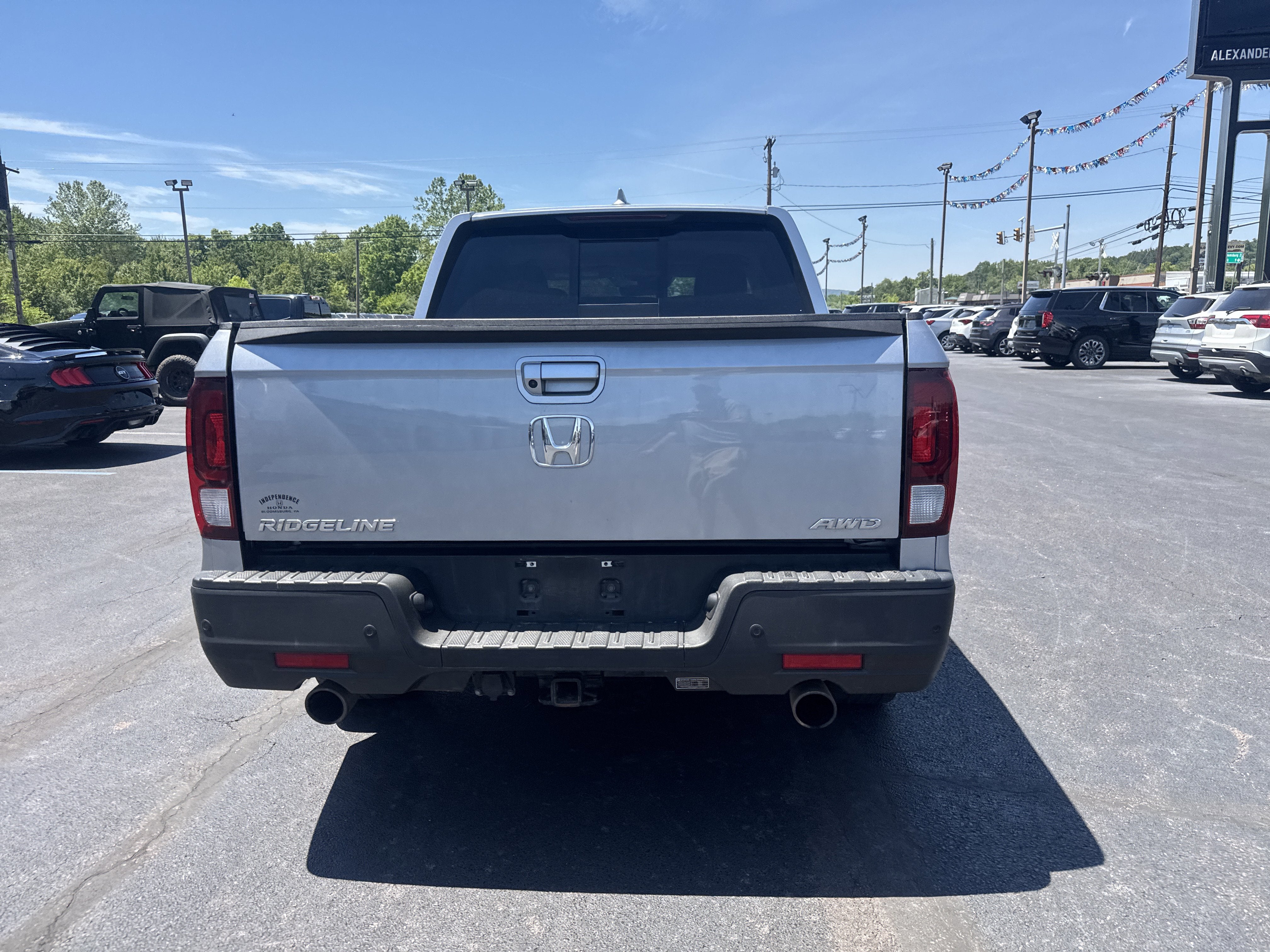 2021 Honda Ridgeline RTL-E