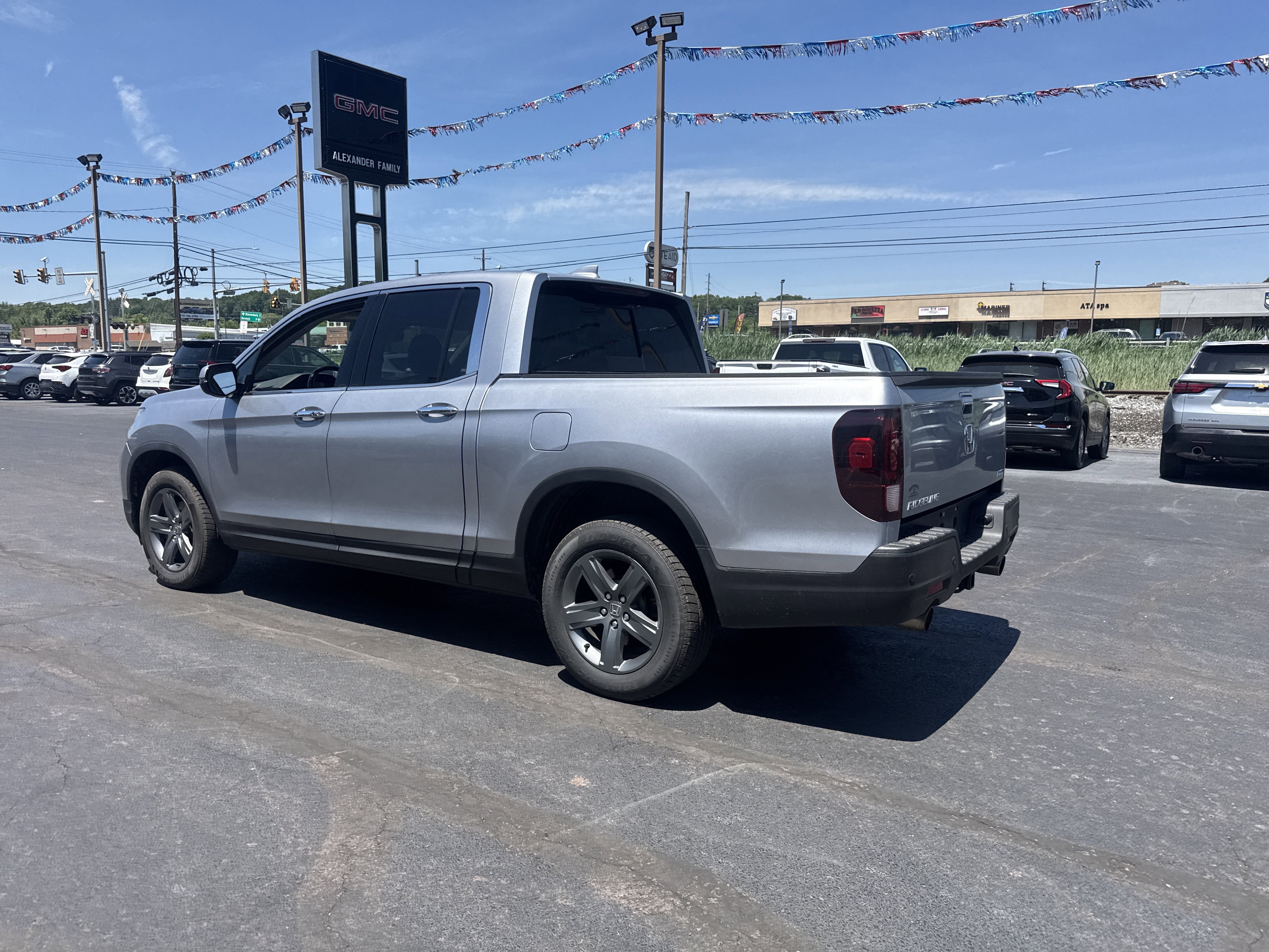2021 Honda Ridgeline RTL-E