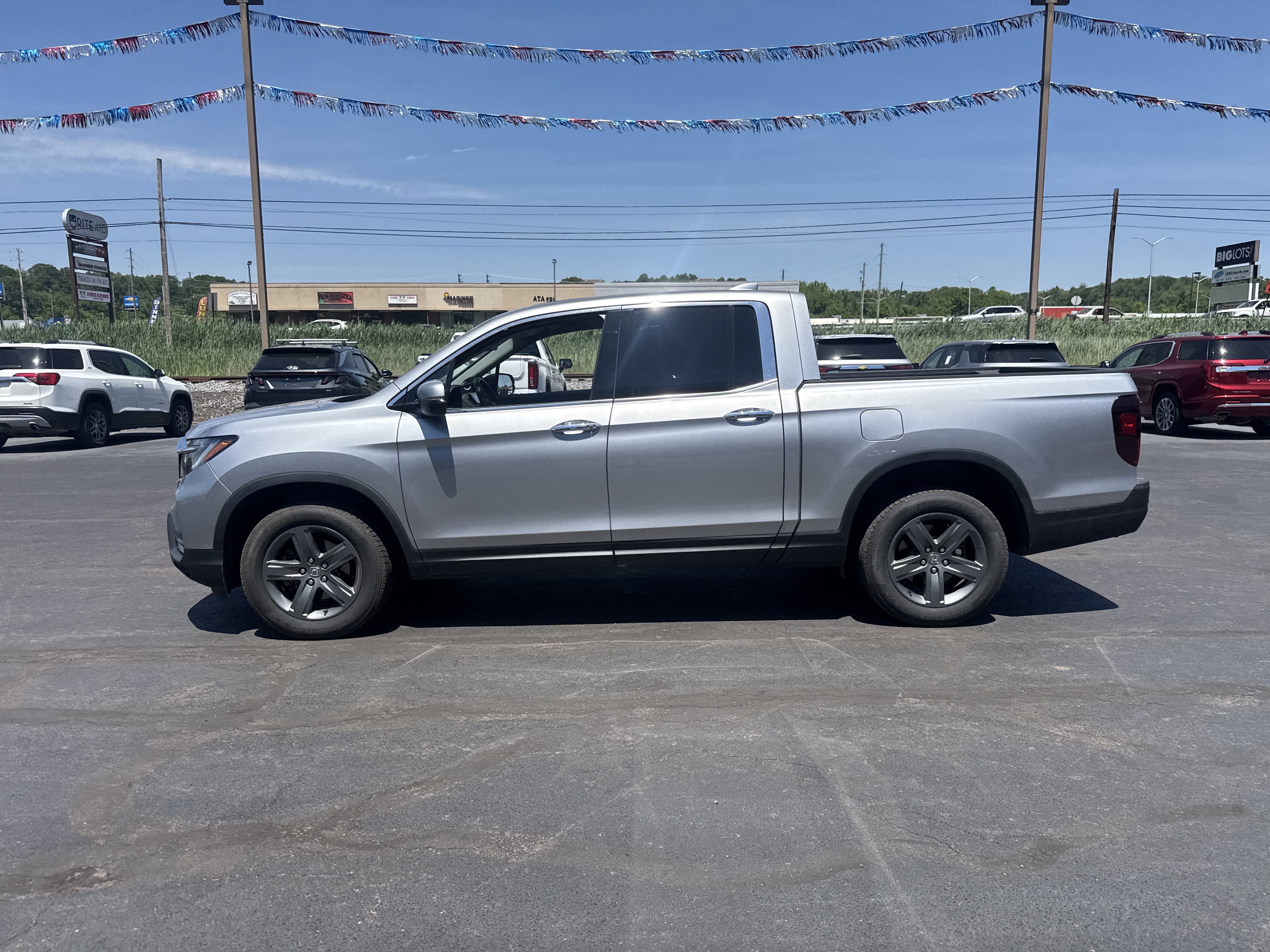 2021 Honda Ridgeline RTL-E