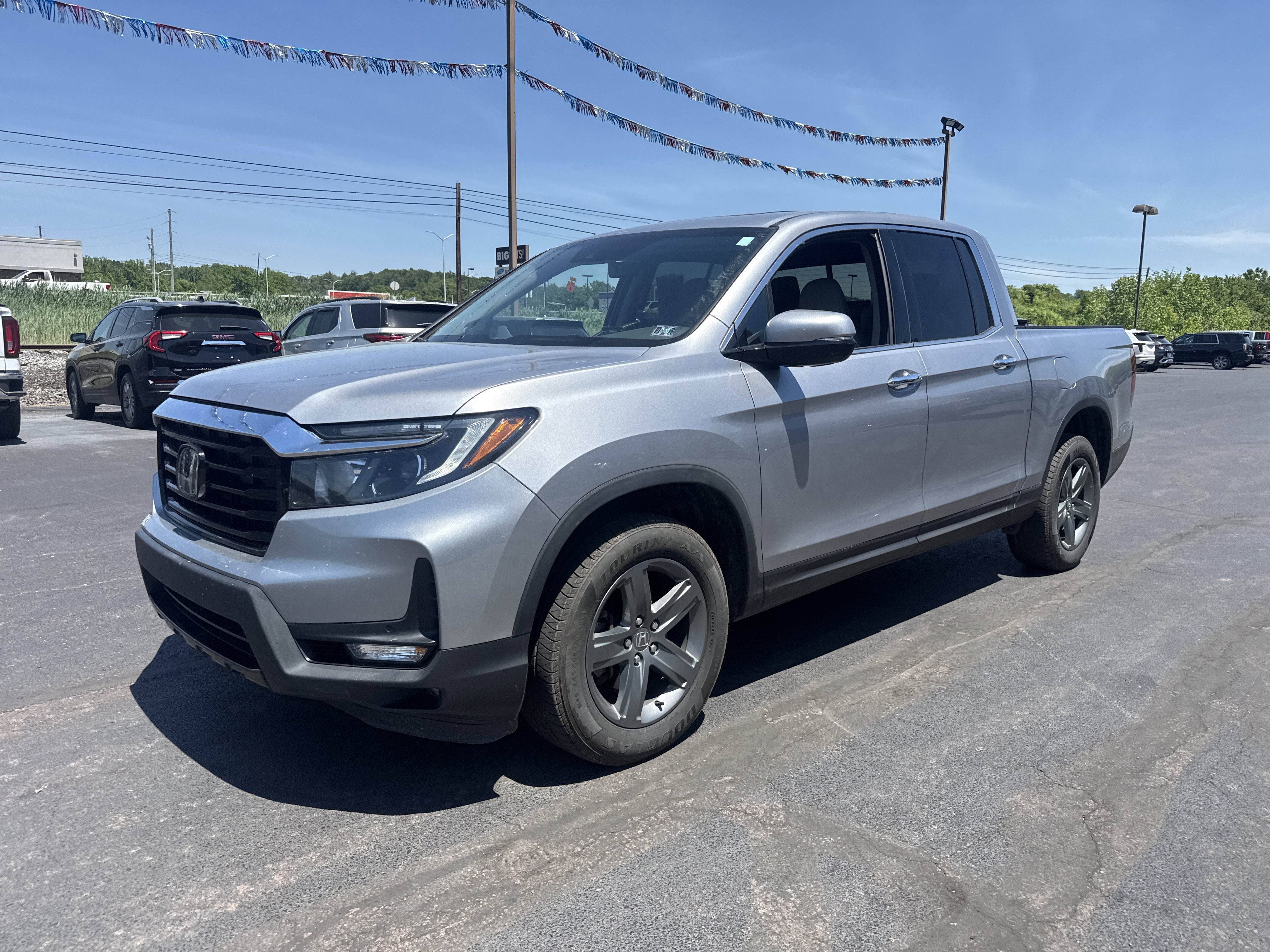 2021 Honda Ridgeline RTL-E