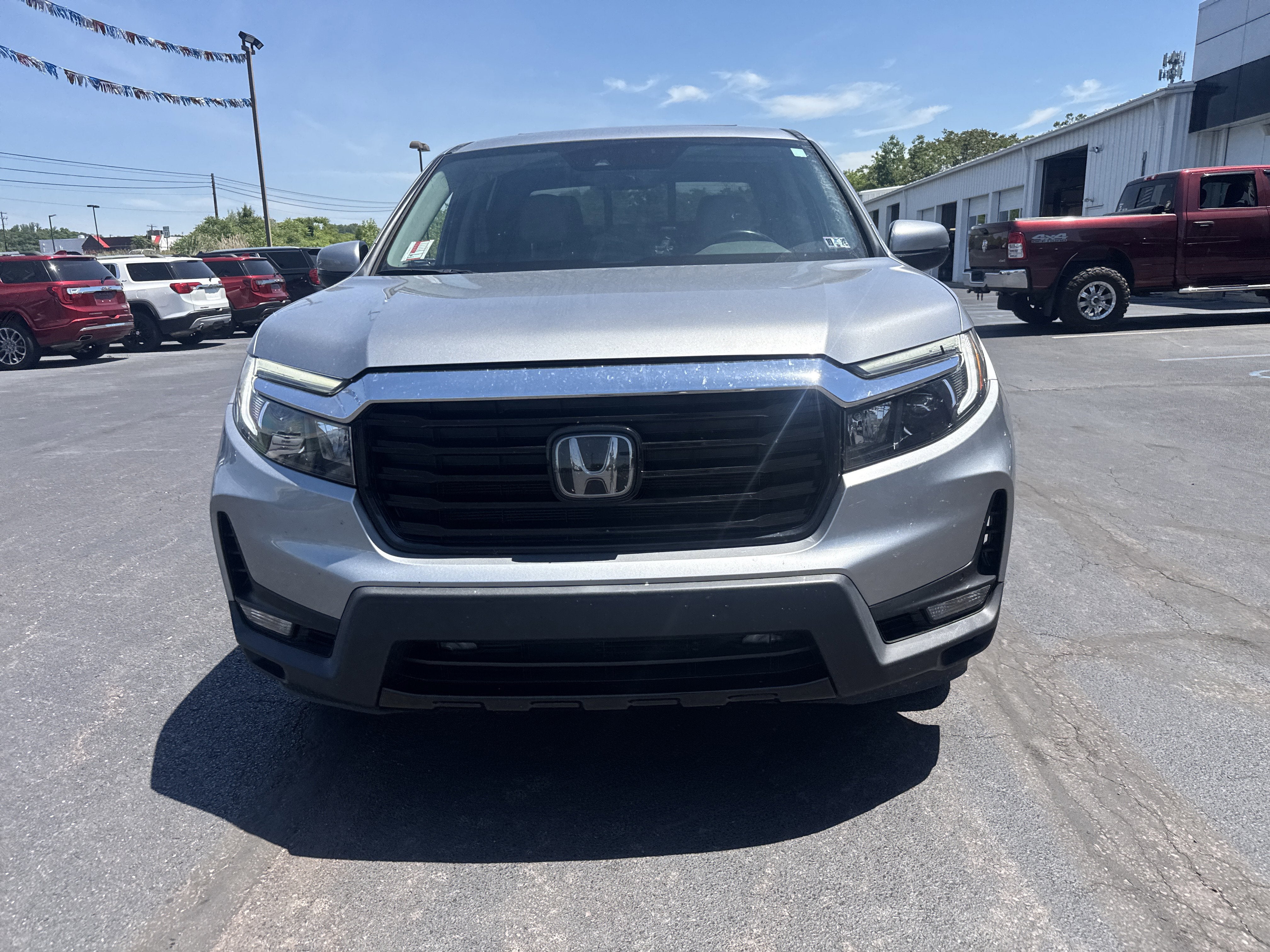 2021 Honda Ridgeline RTL-E