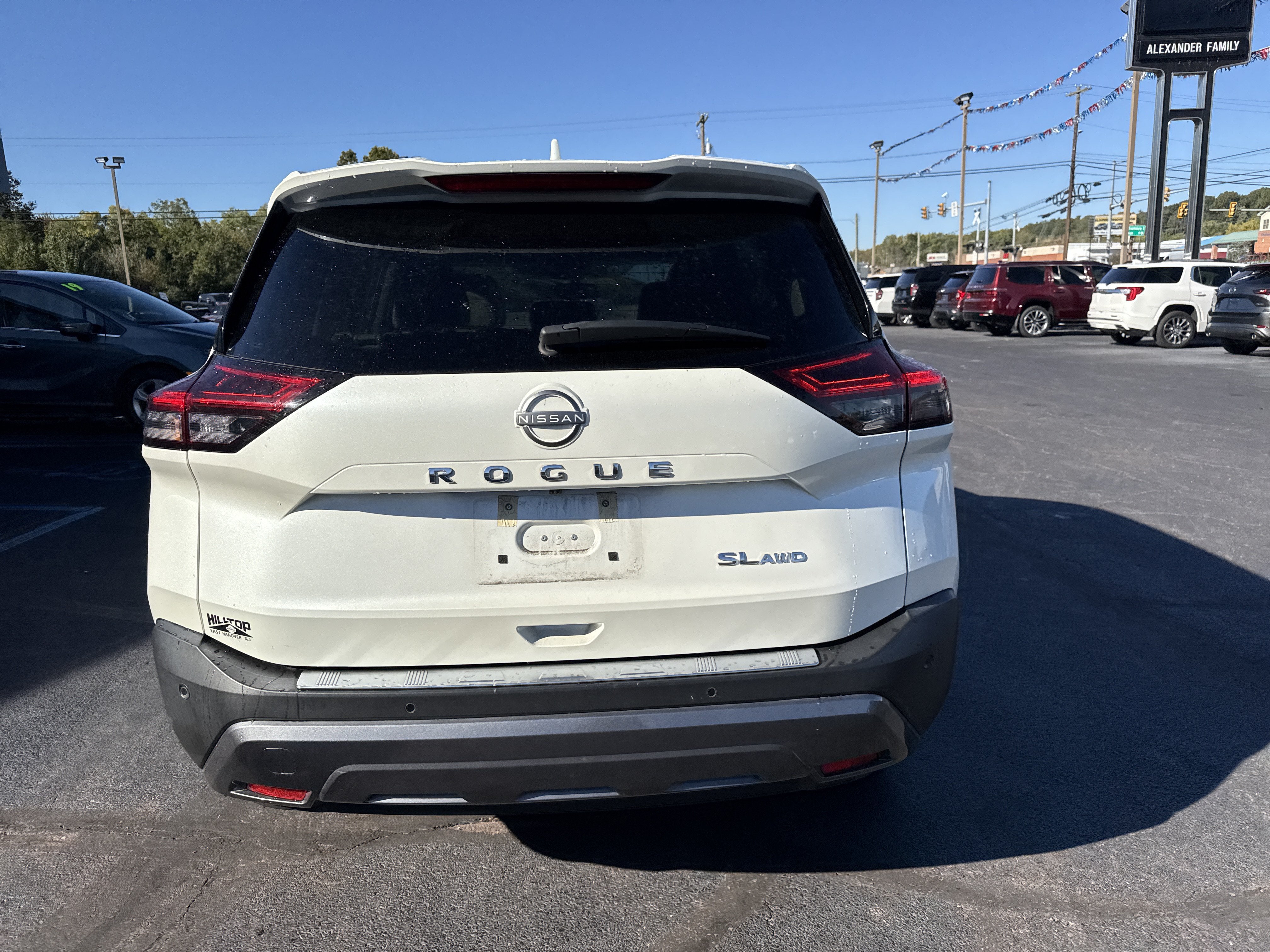 2023 Nissan Rogue SL Intelligent AWD