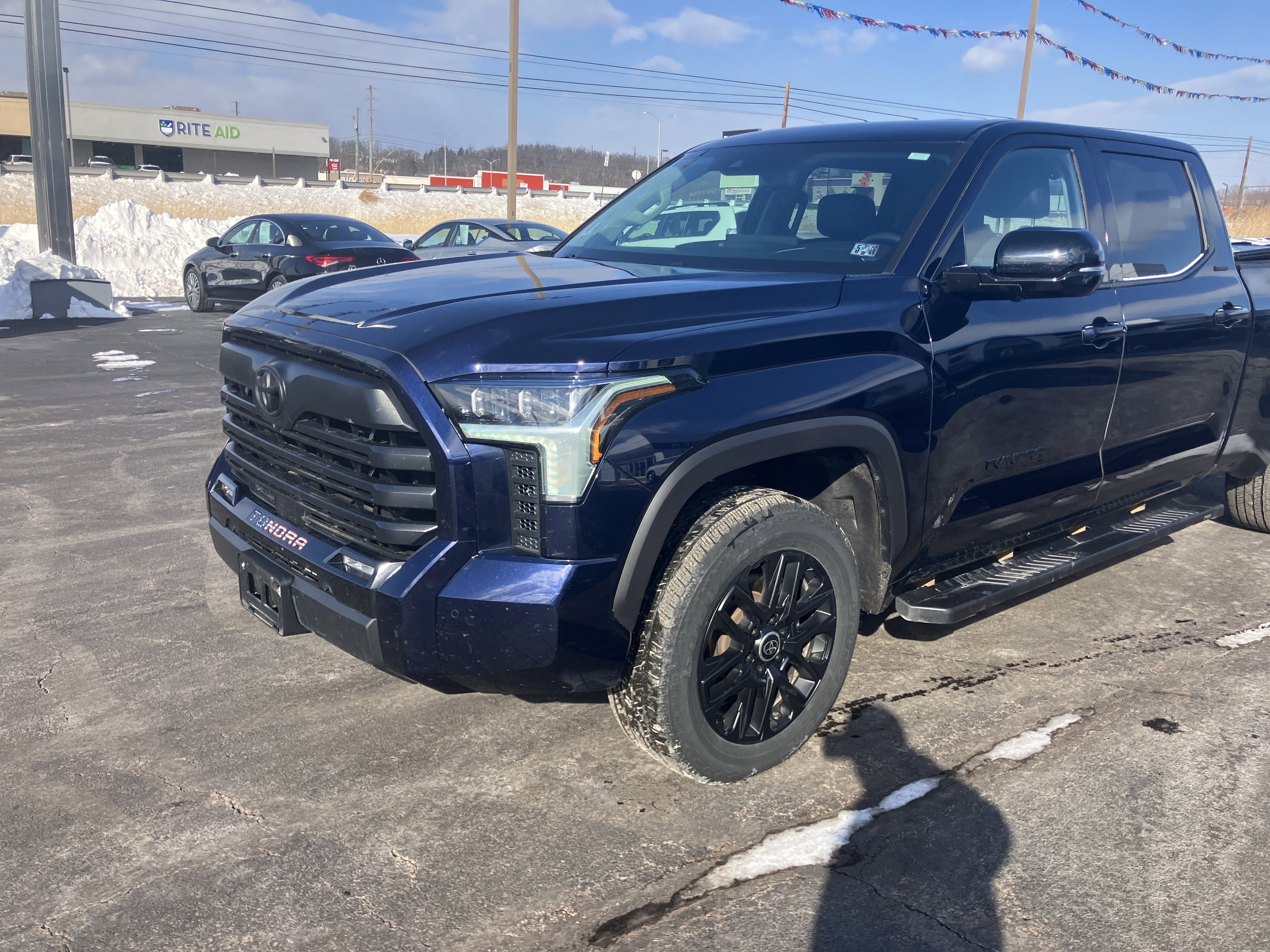 2024 Toyota Tundra 4WD Limited