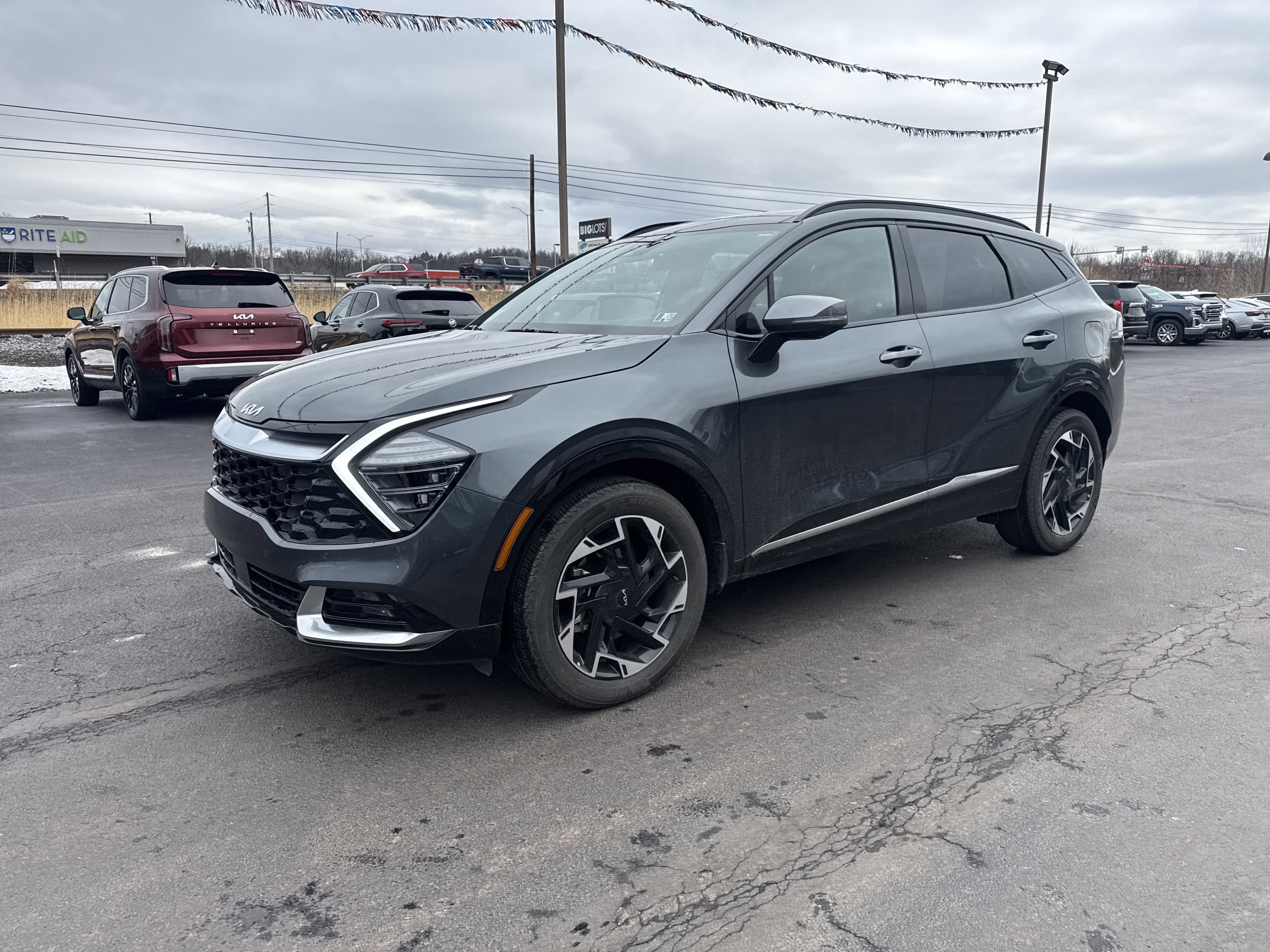 2025 Kia Sportage SX-Prestige