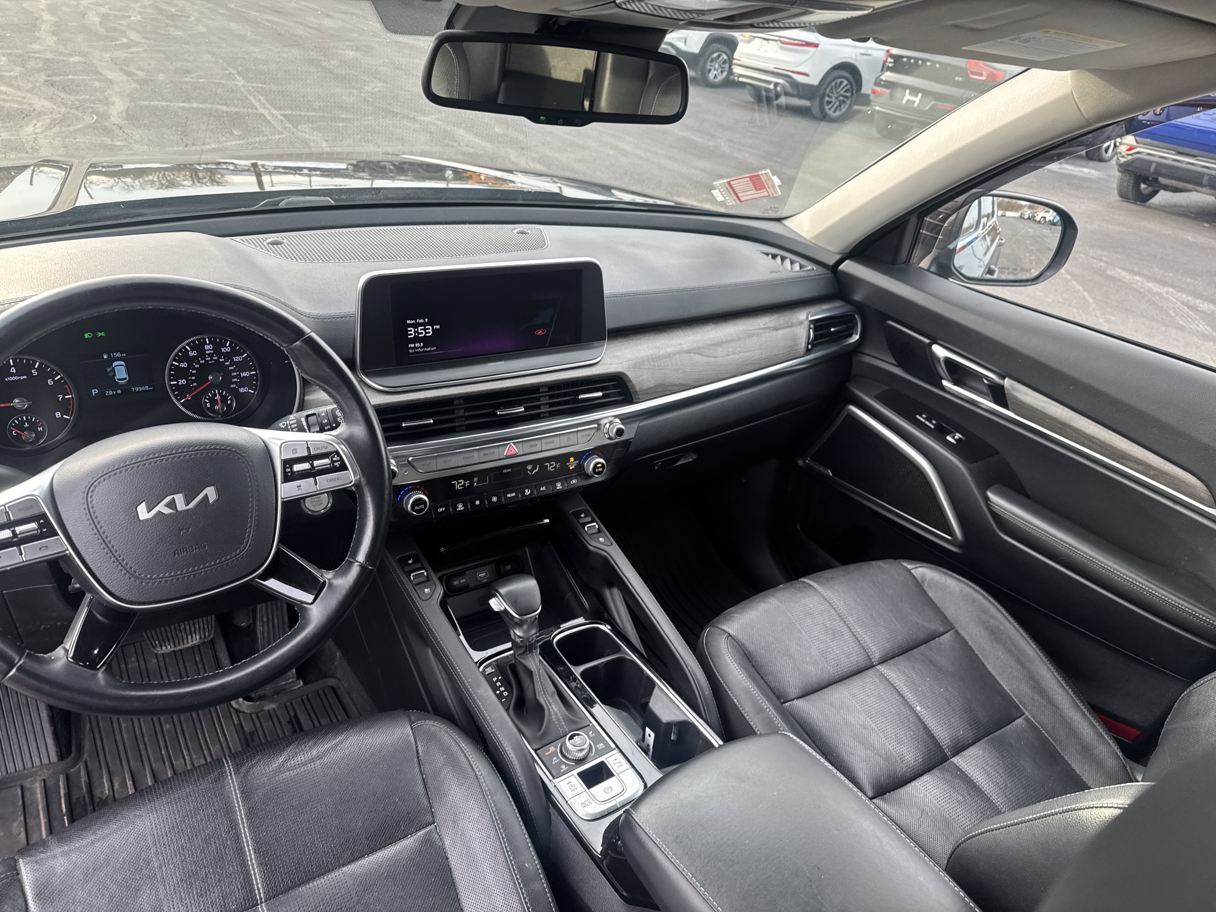 2022 Kia Telluride EX