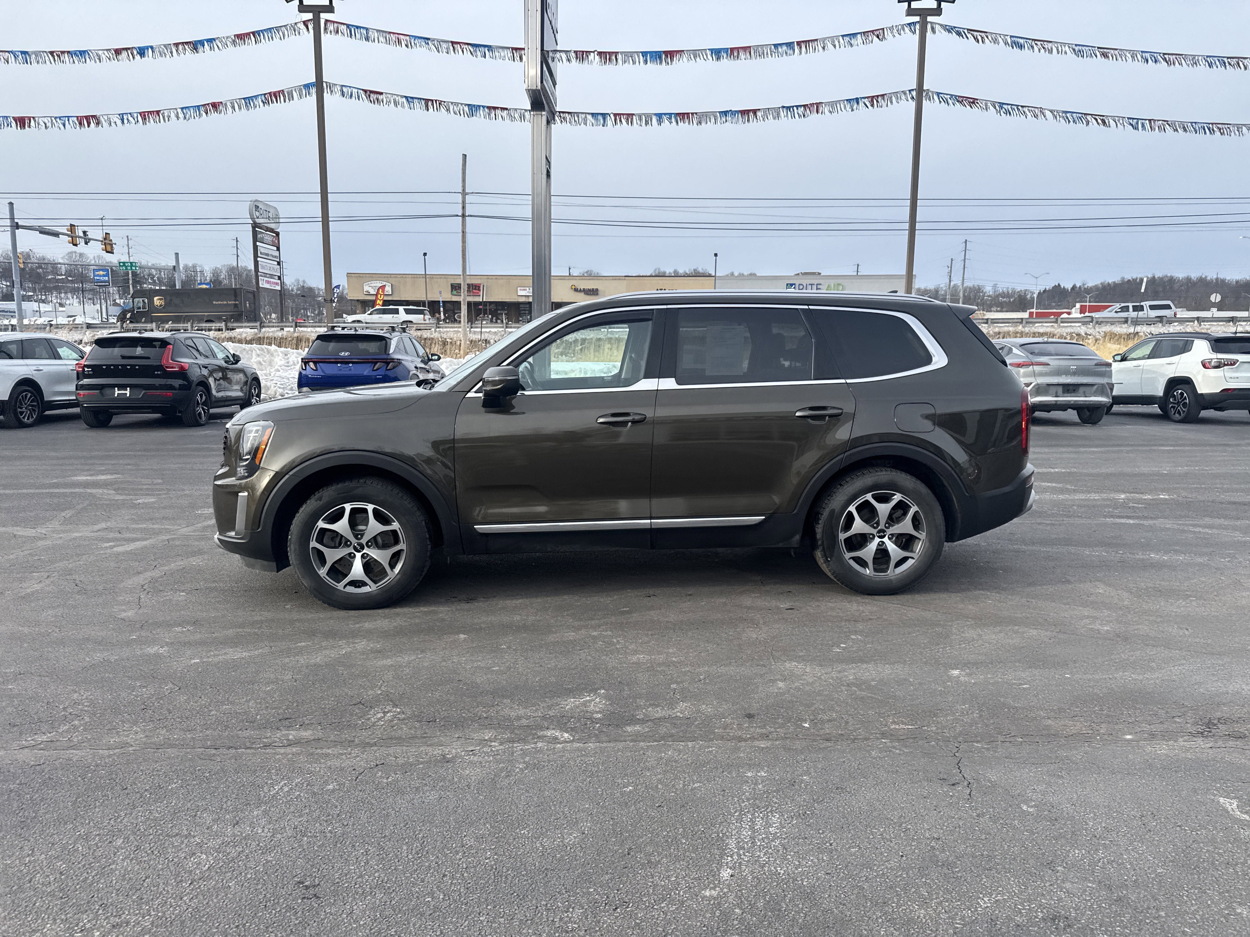 2022 Kia Telluride EX