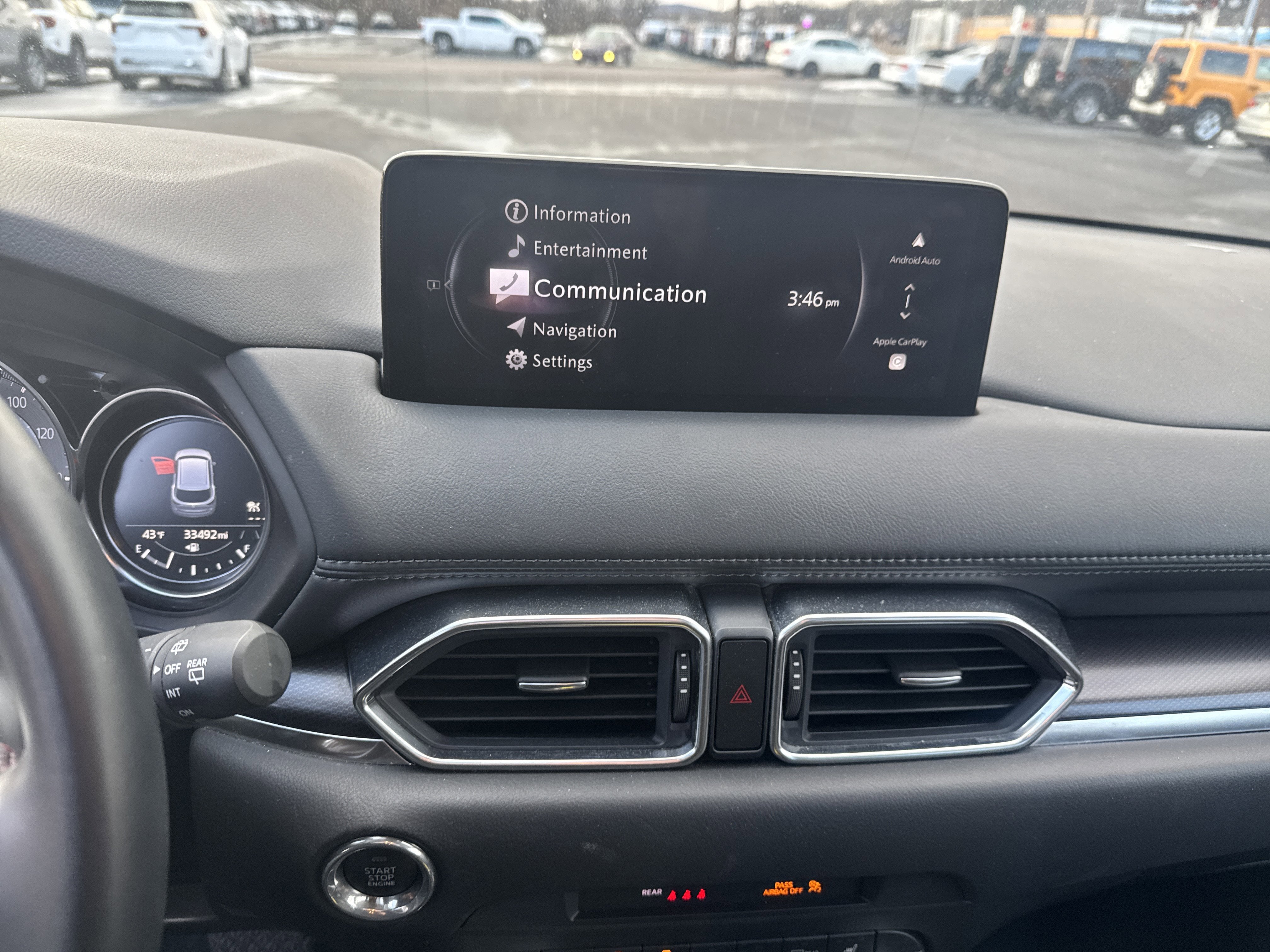 2024 Mazda Mazda CX-5 2.5 S Carbon Edition