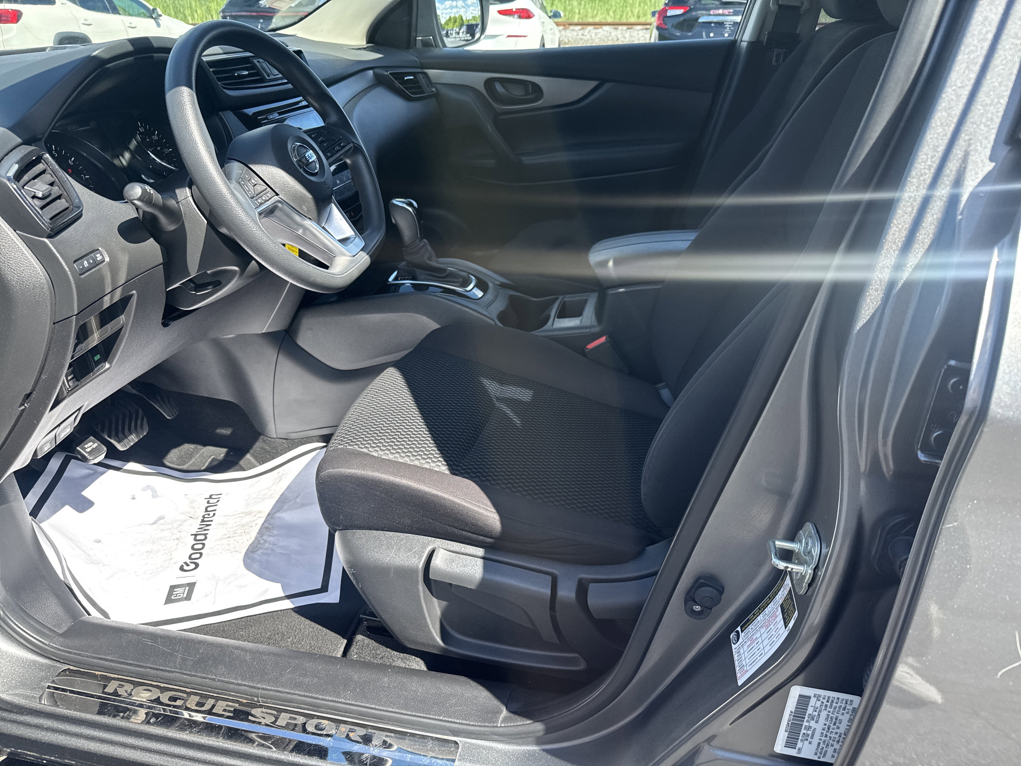 2018 Nissan Rogue Sport S