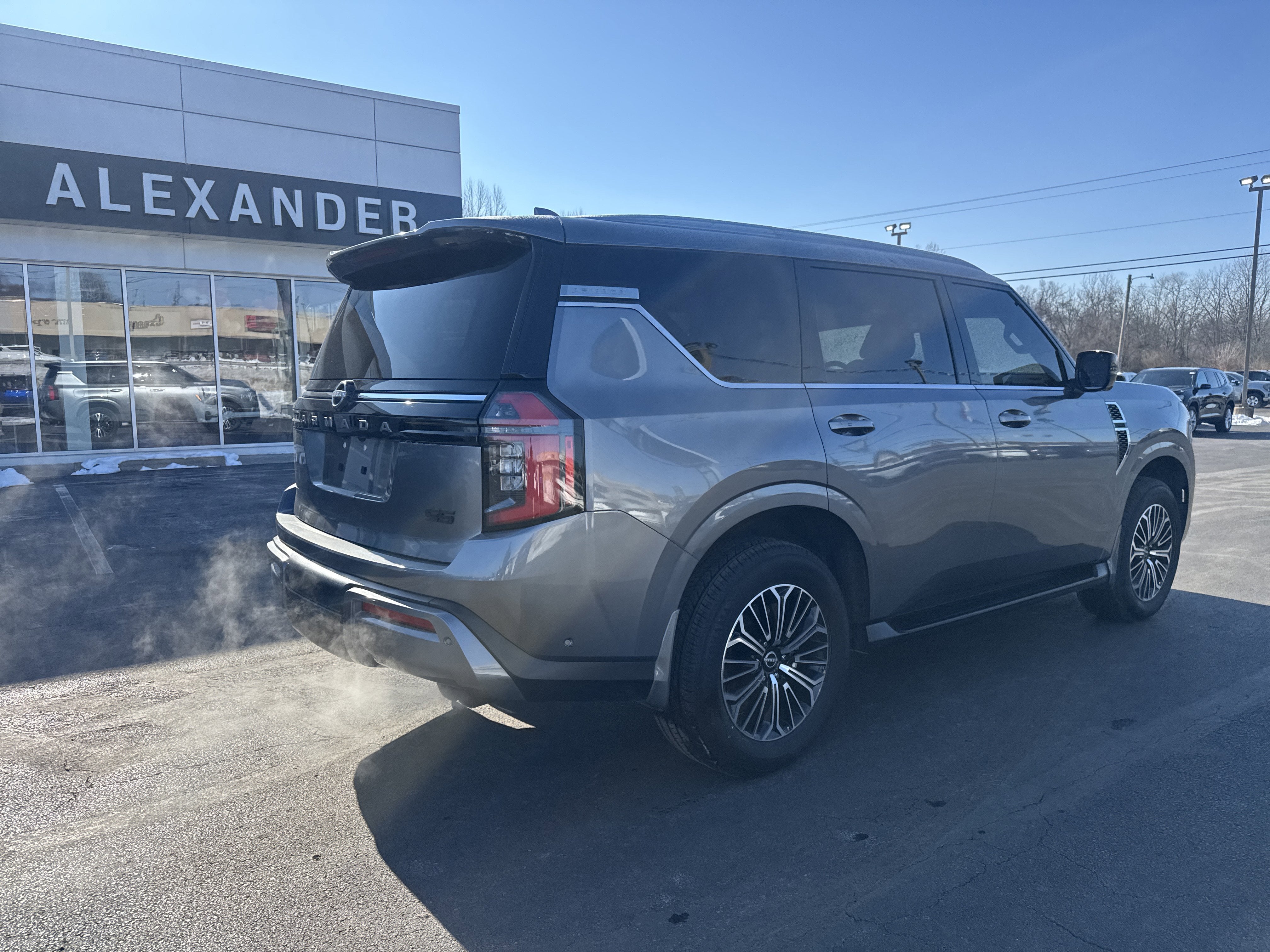2025 Nissan Armada SL