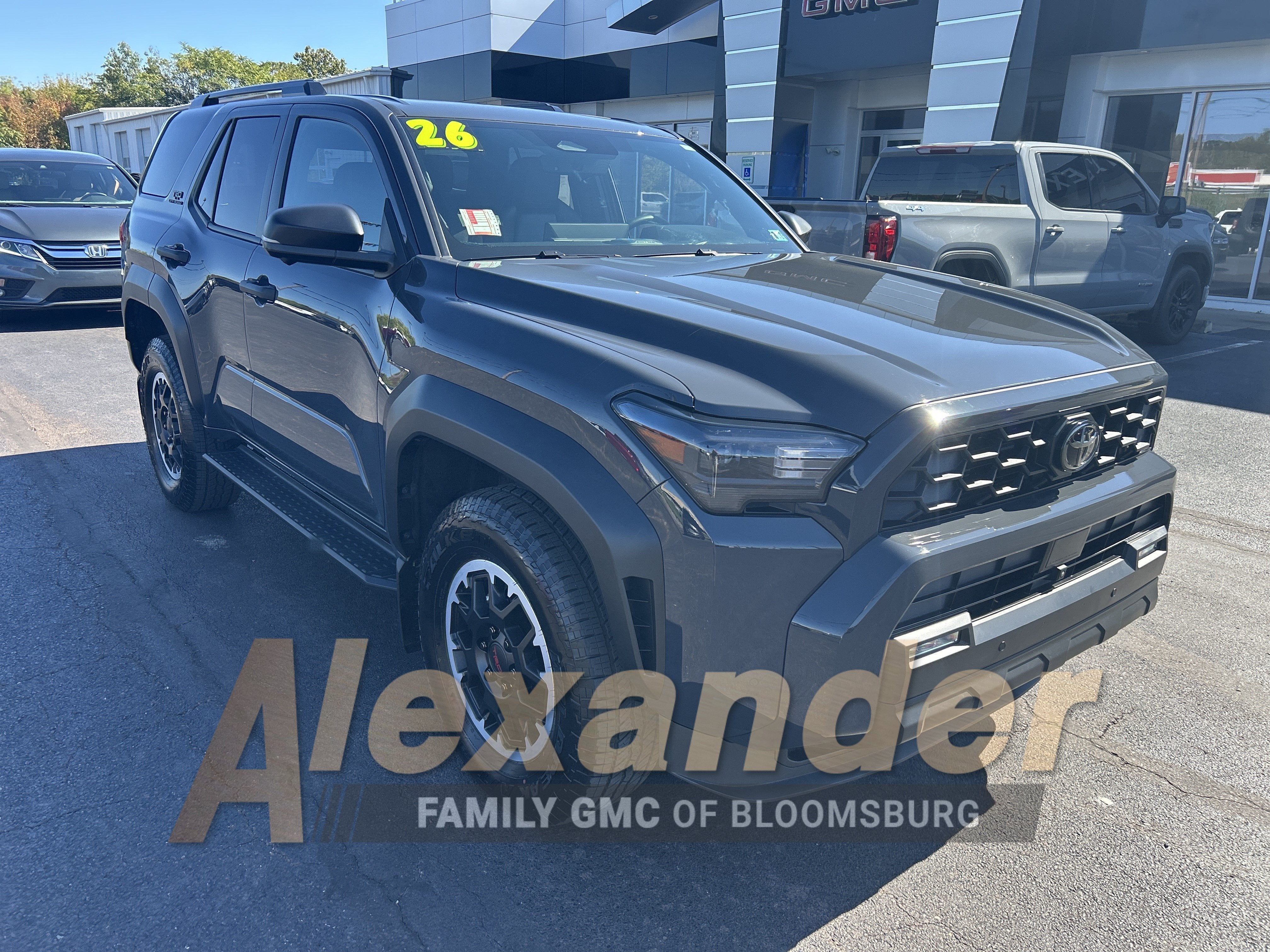 2026 Toyota 4Runner TRD Off-Road Premium
