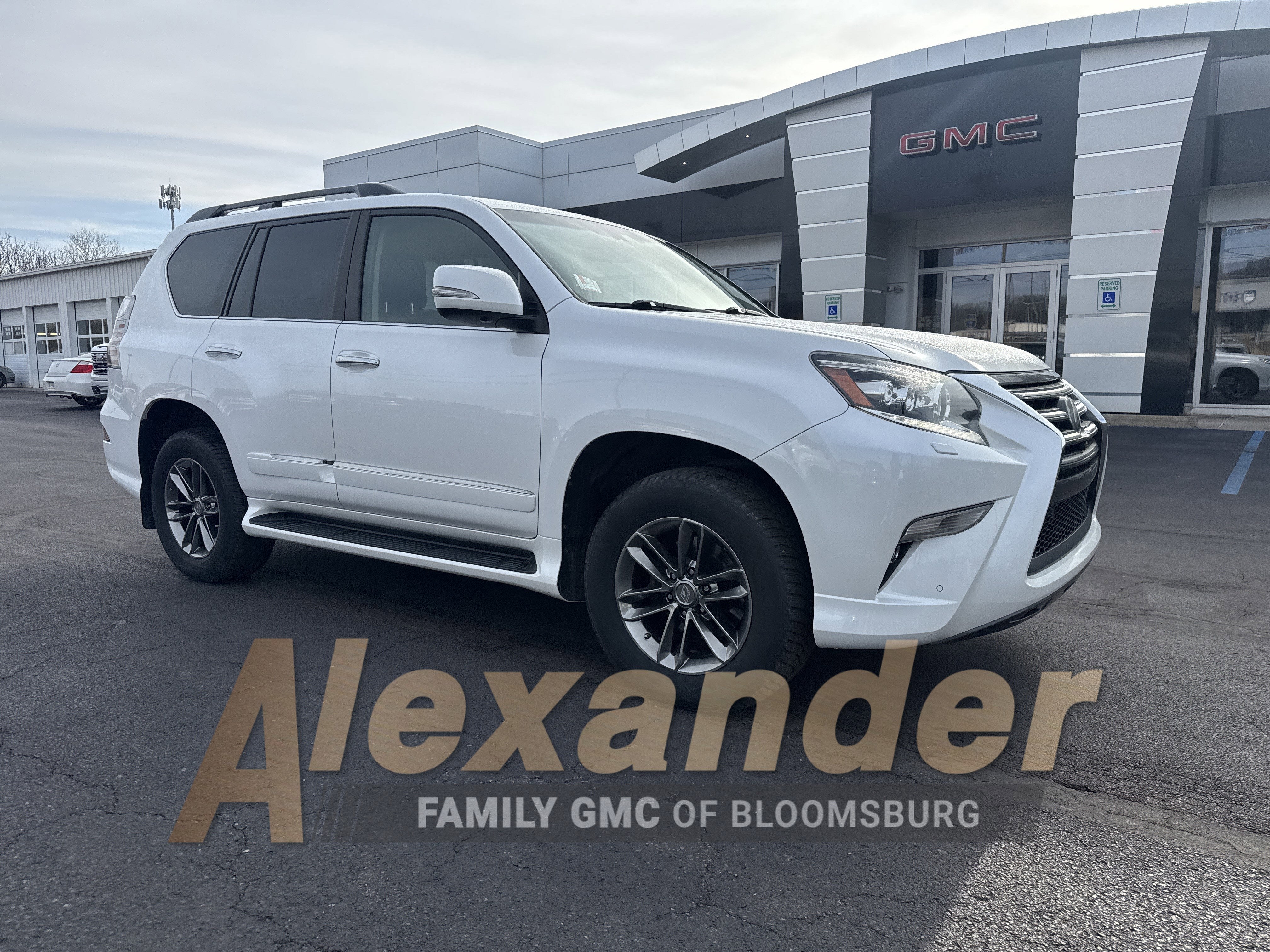 2016 Lexus GX 460 Luxury