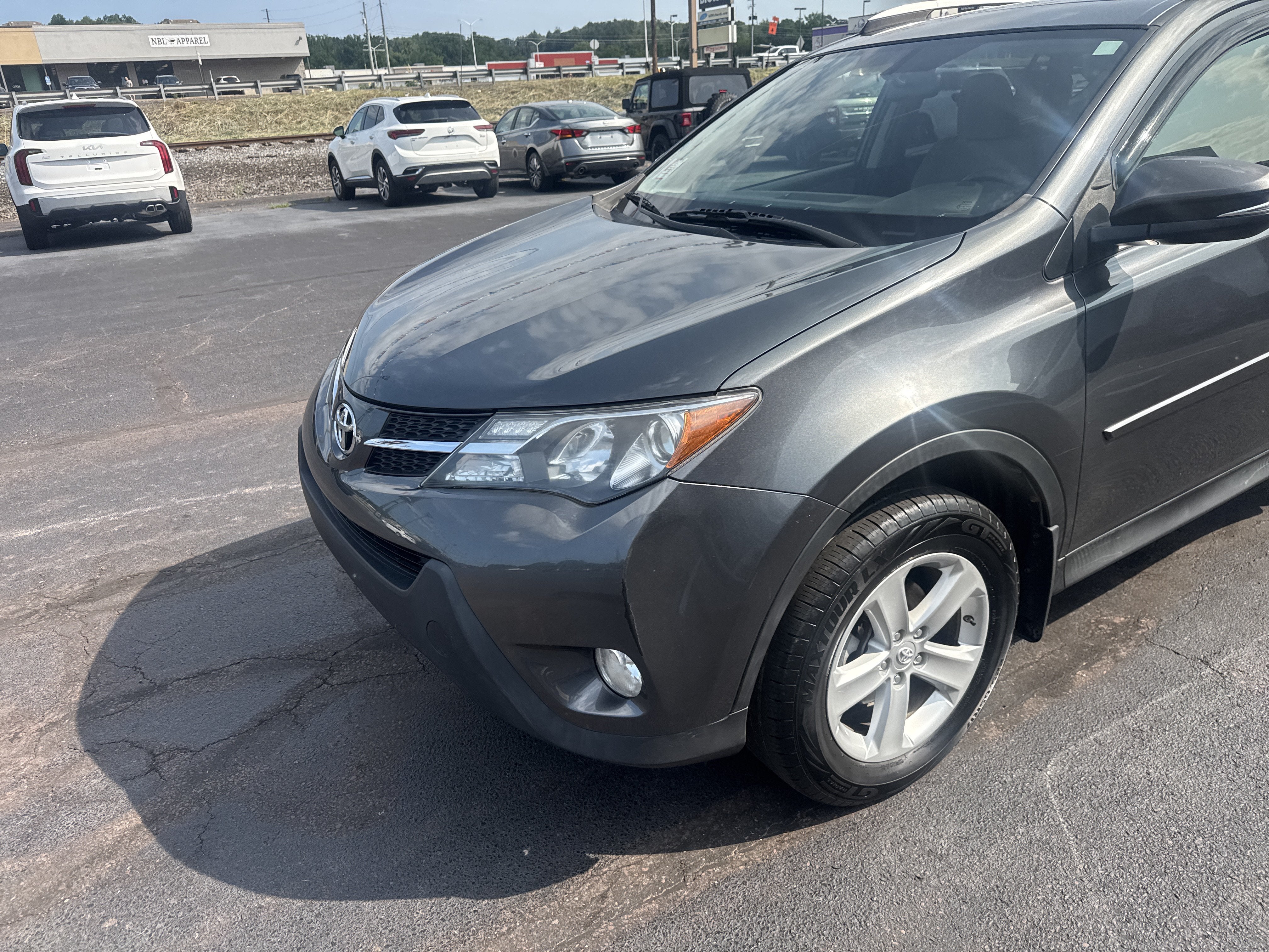 2014 Toyota RAV4 XLE