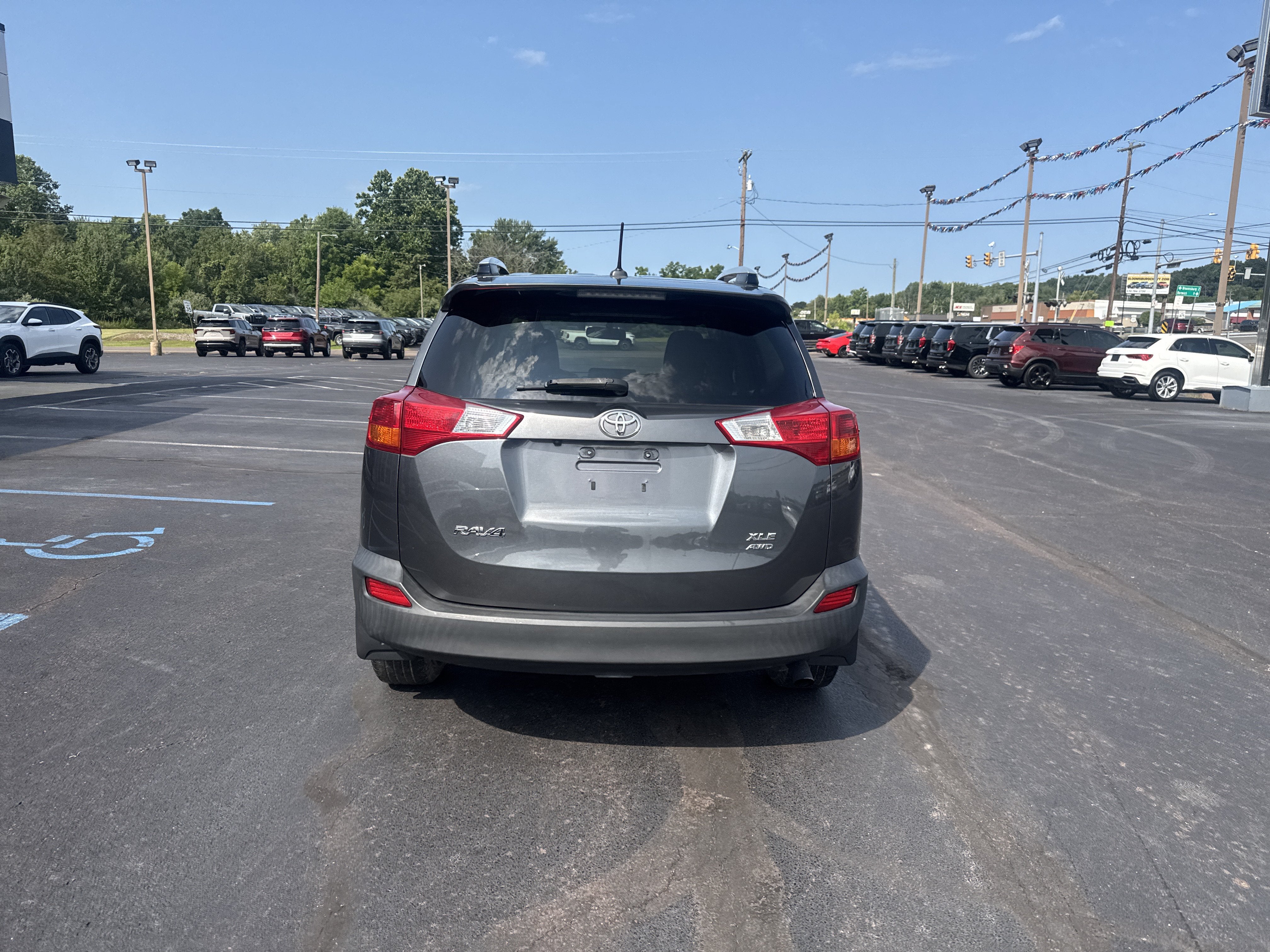 2014 Toyota RAV4 XLE