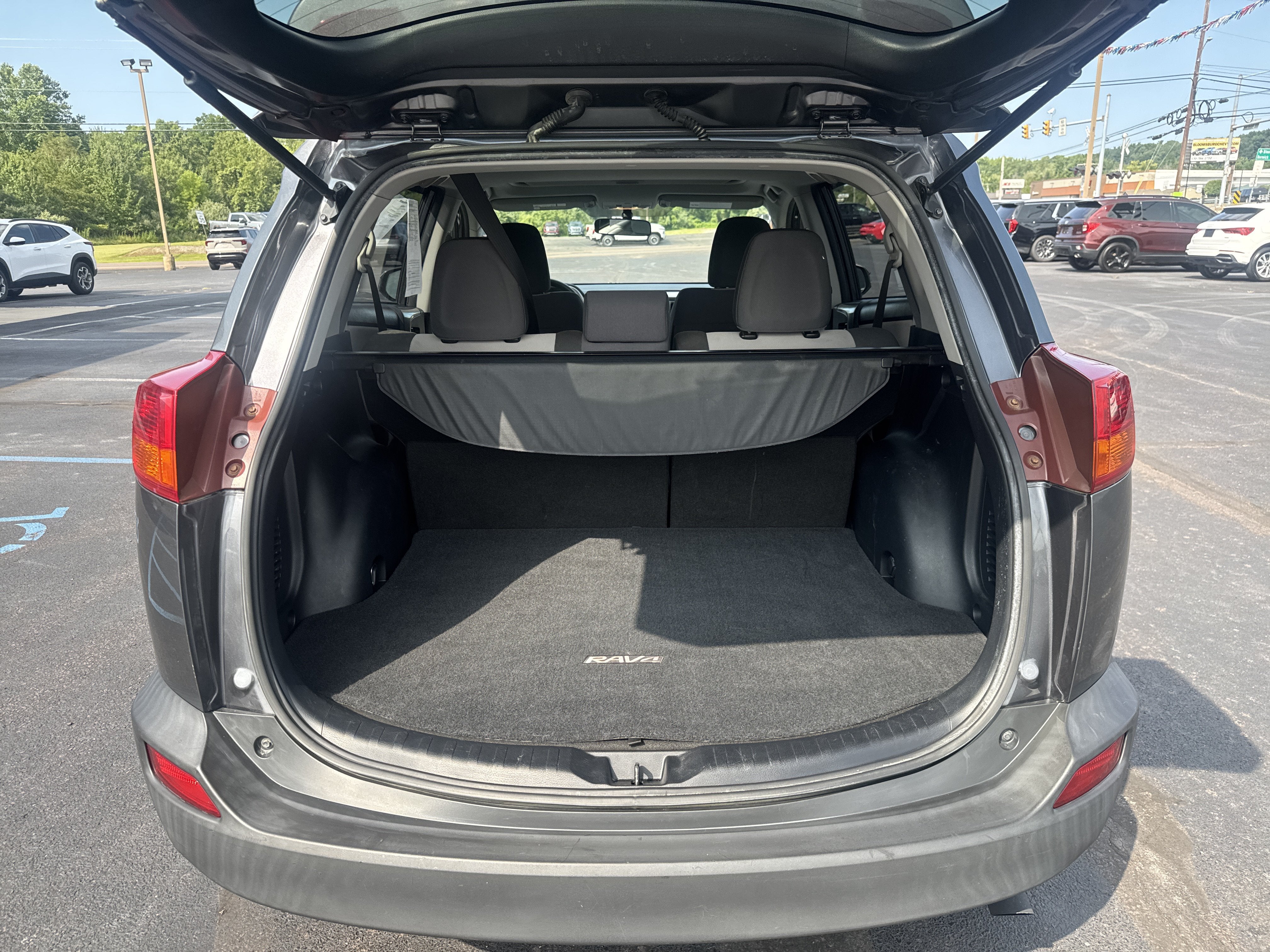 2014 Toyota RAV4 XLE