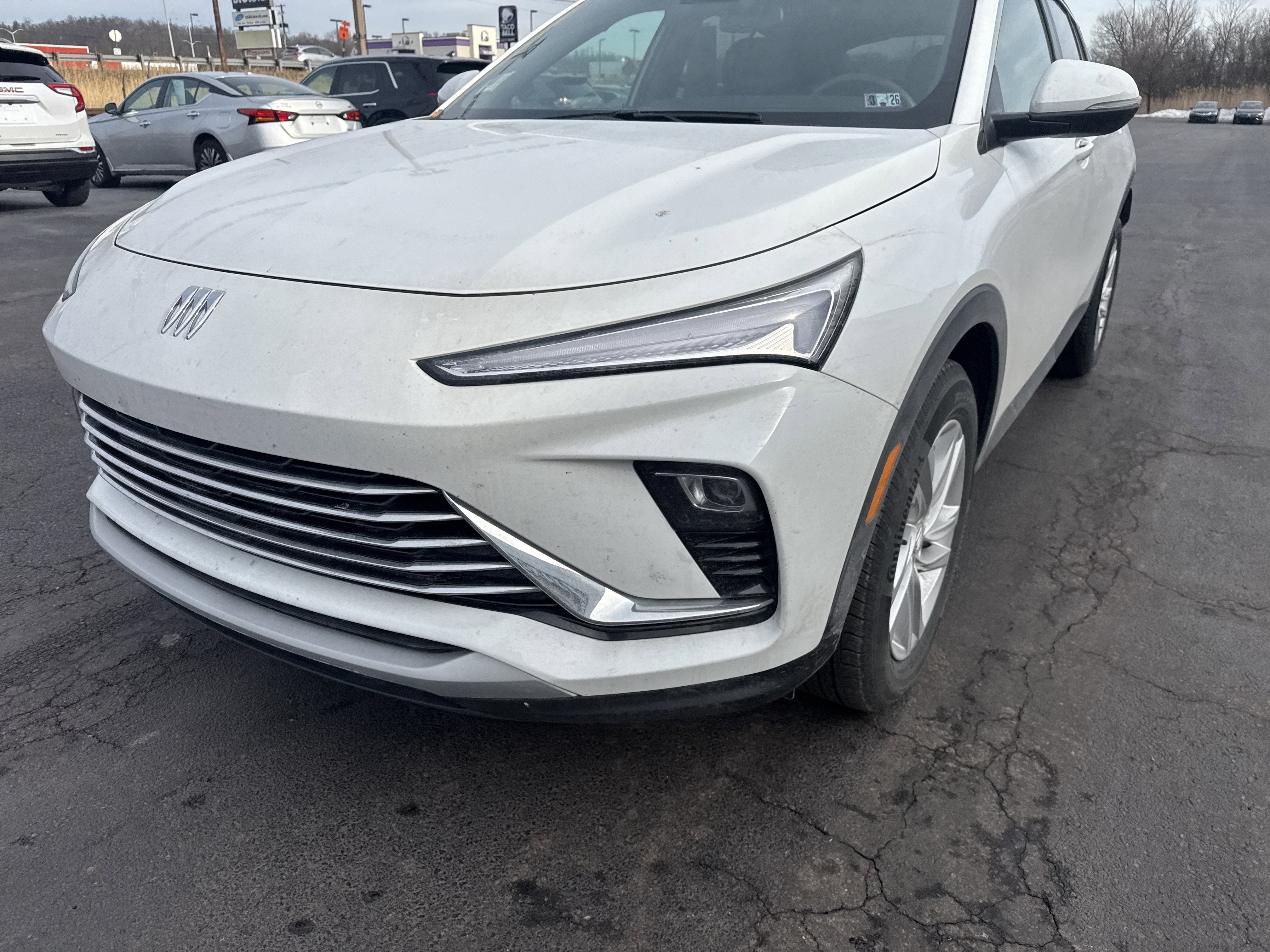 2024 Buick Envista Preferred