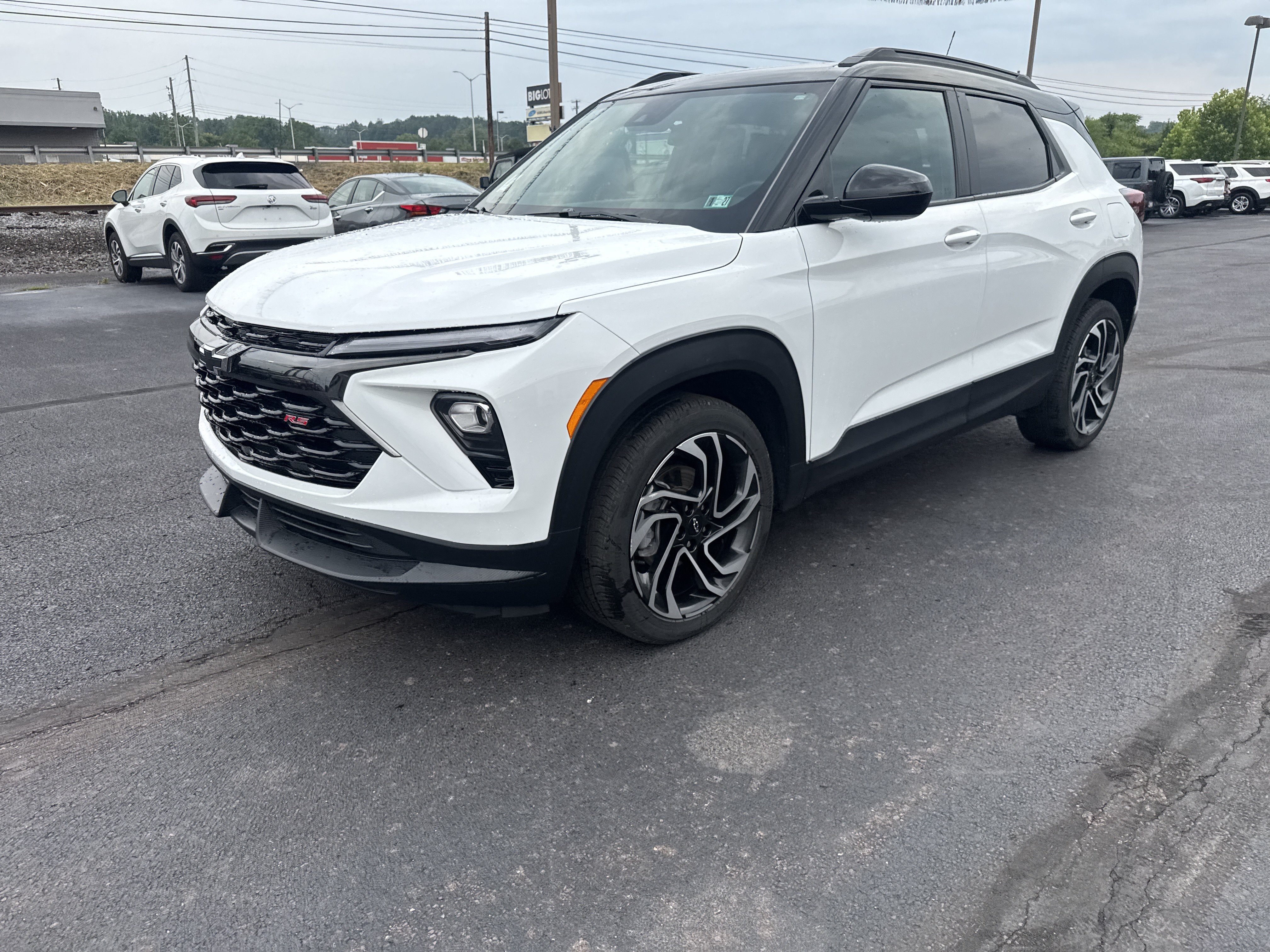 2024 Chevrolet Trailblazer RS