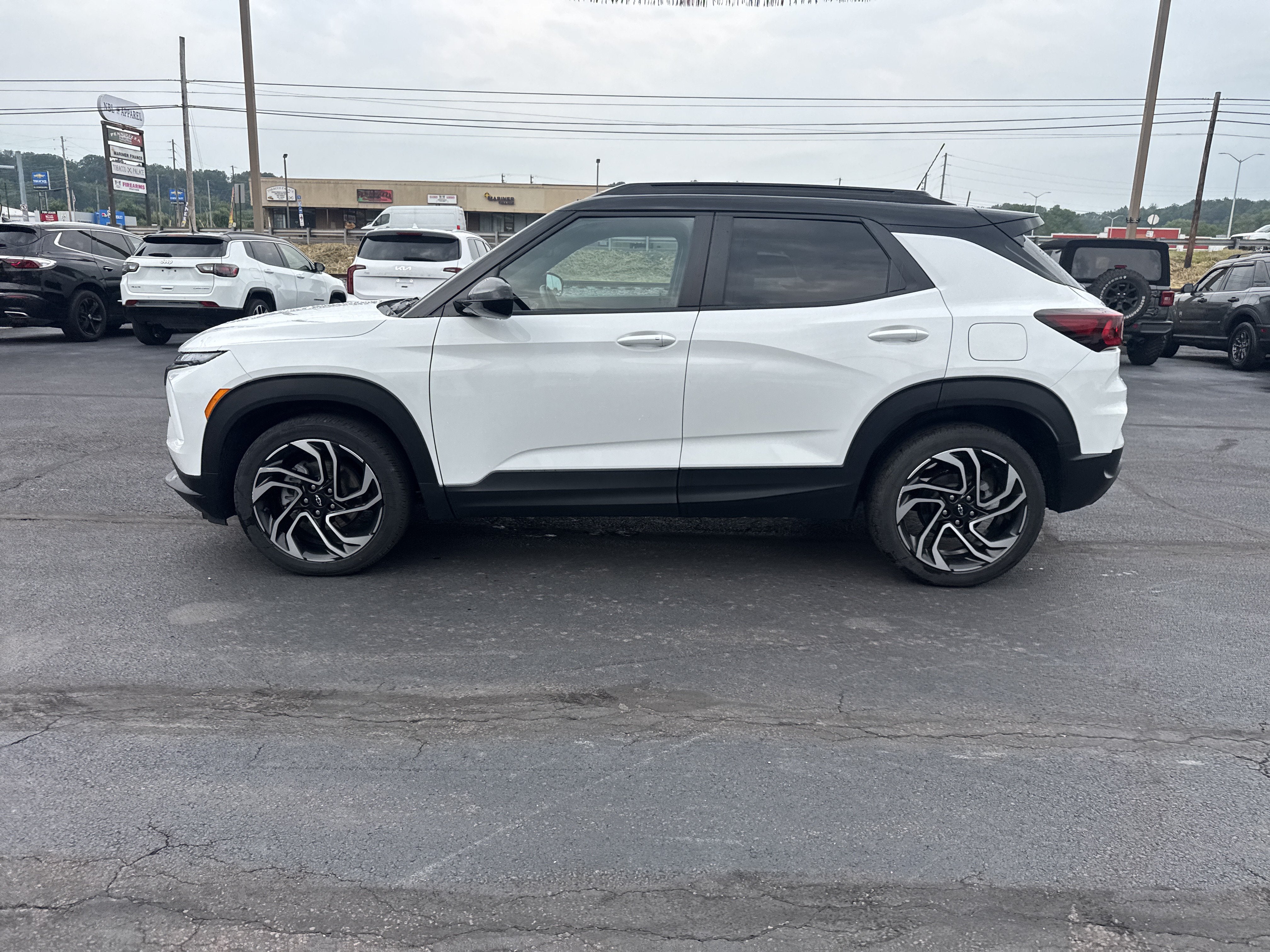 2024 Chevrolet Trailblazer RS