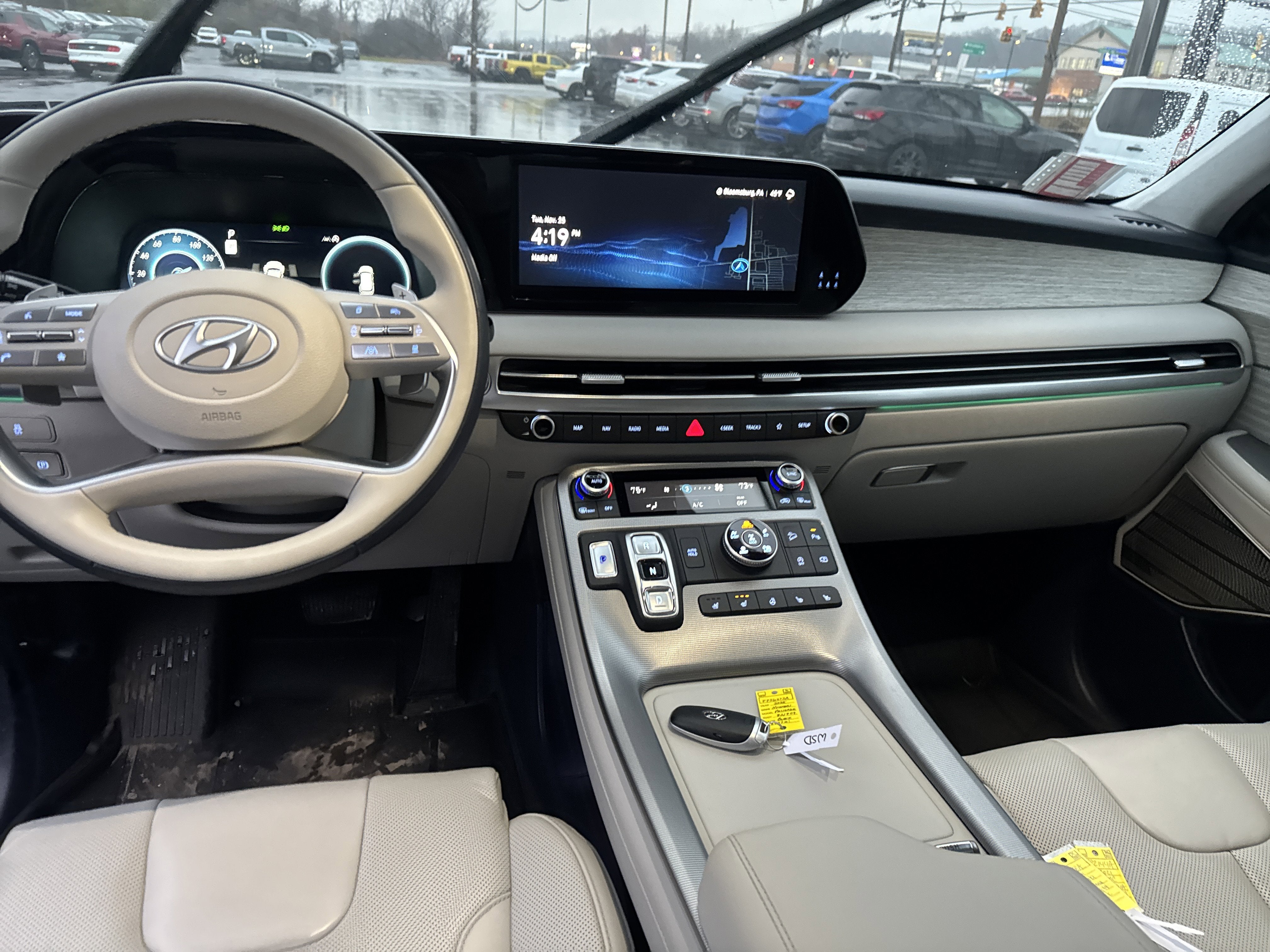 2025 Hyundai Palisade Calligraphy