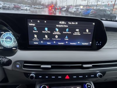 2025 Hyundai Palisade Calligraphy