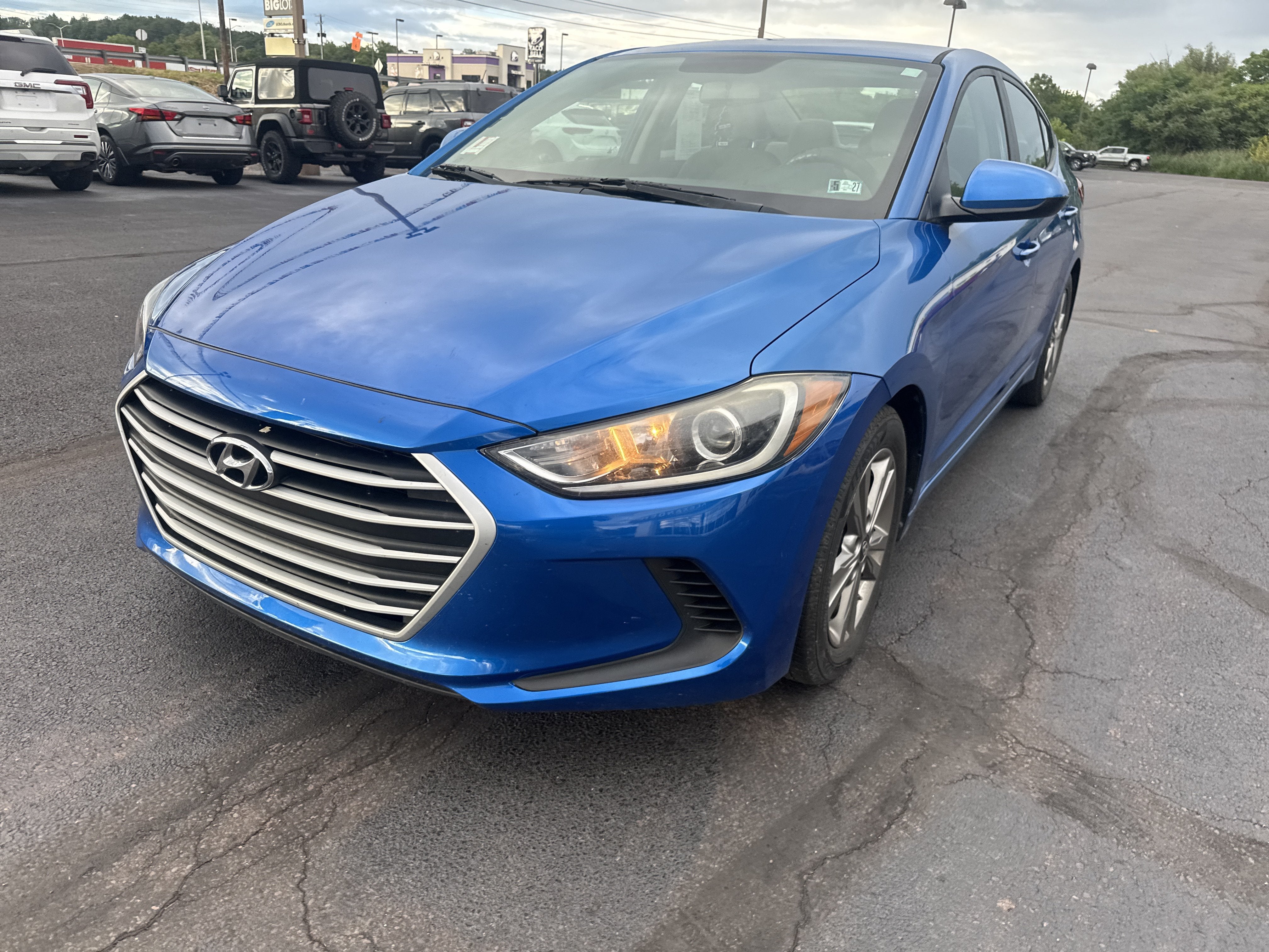 2017 Hyundai Elantra SE
