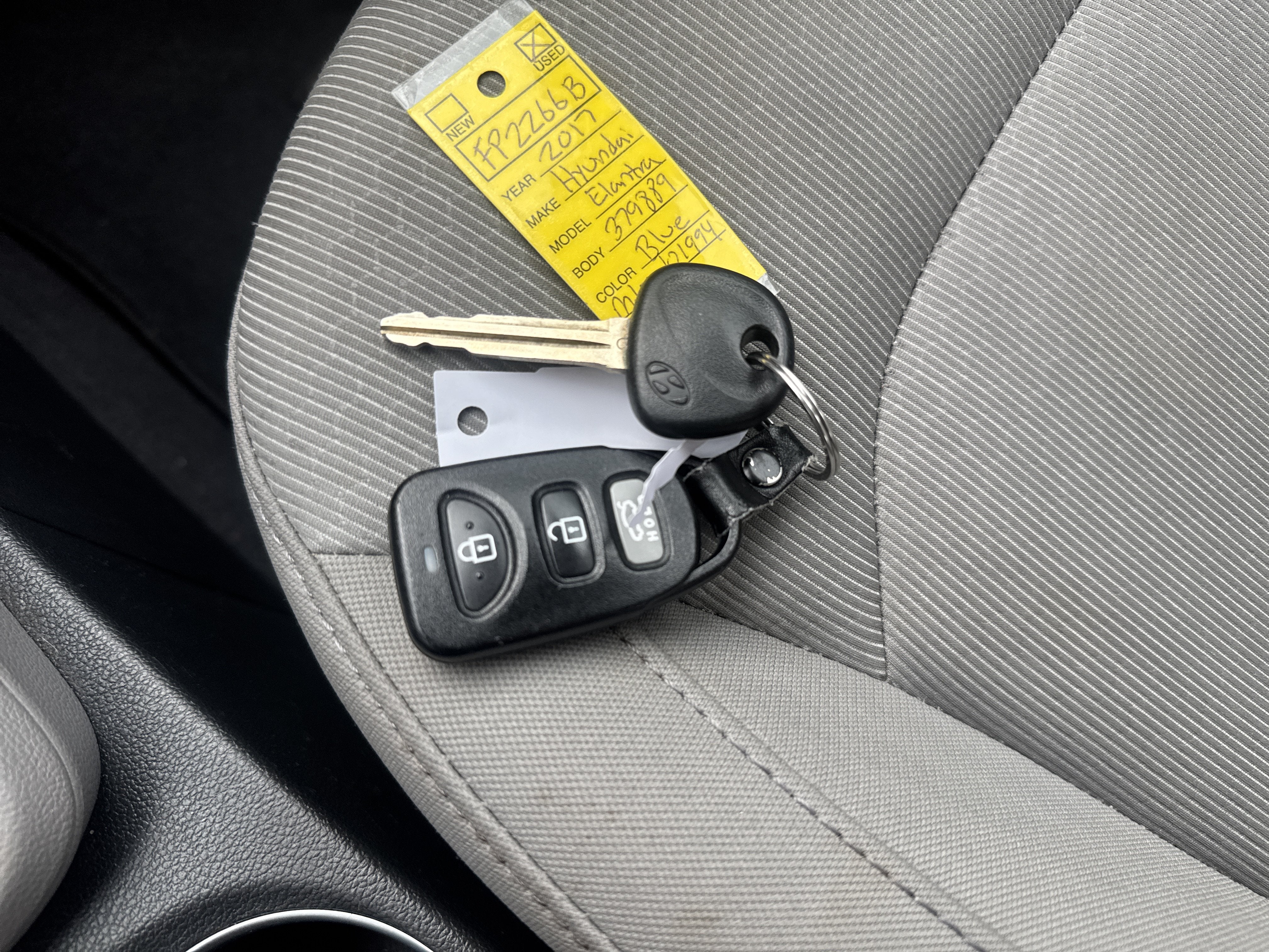2017 Hyundai Elantra SE