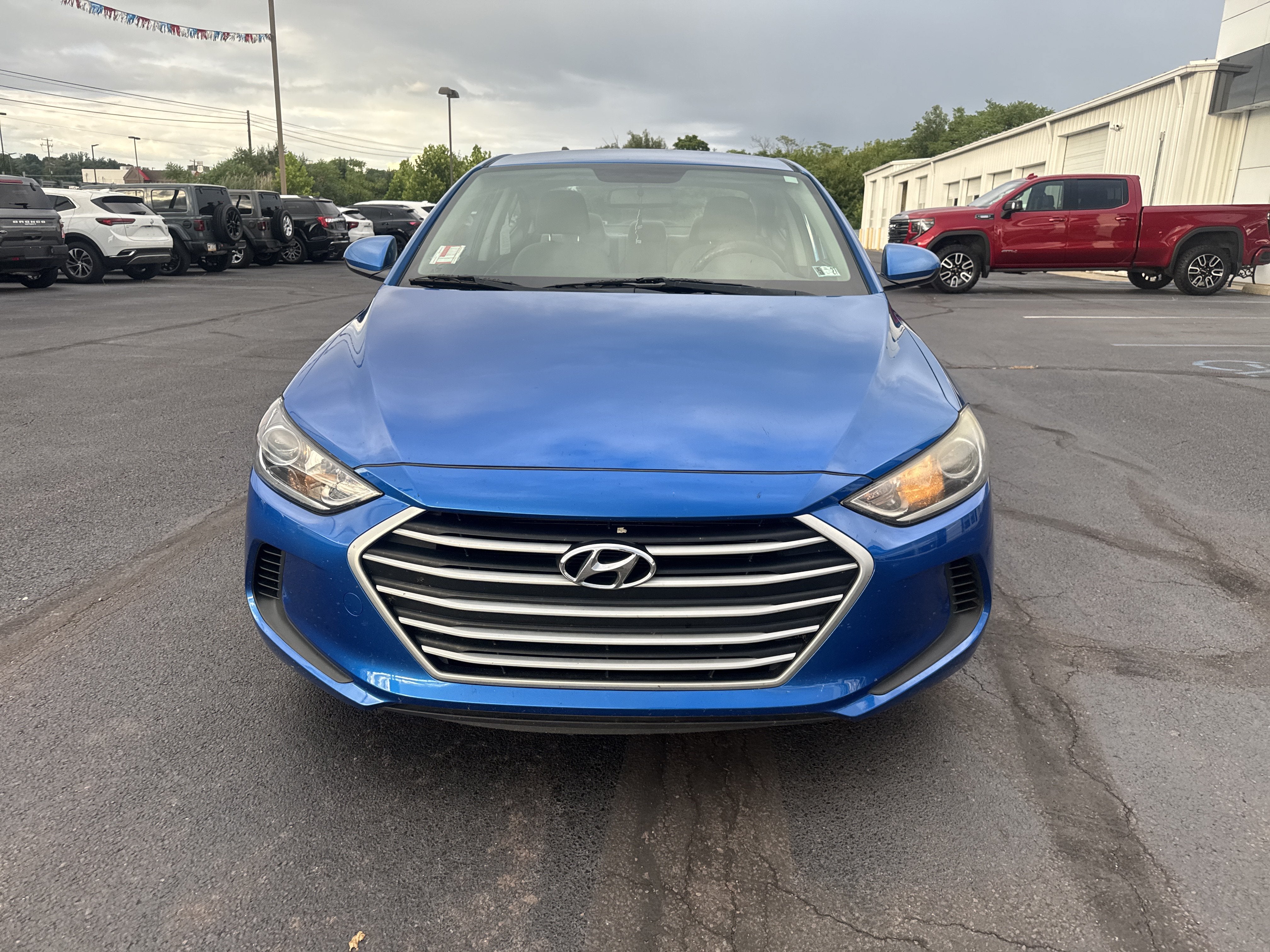2017 Hyundai Elantra SE