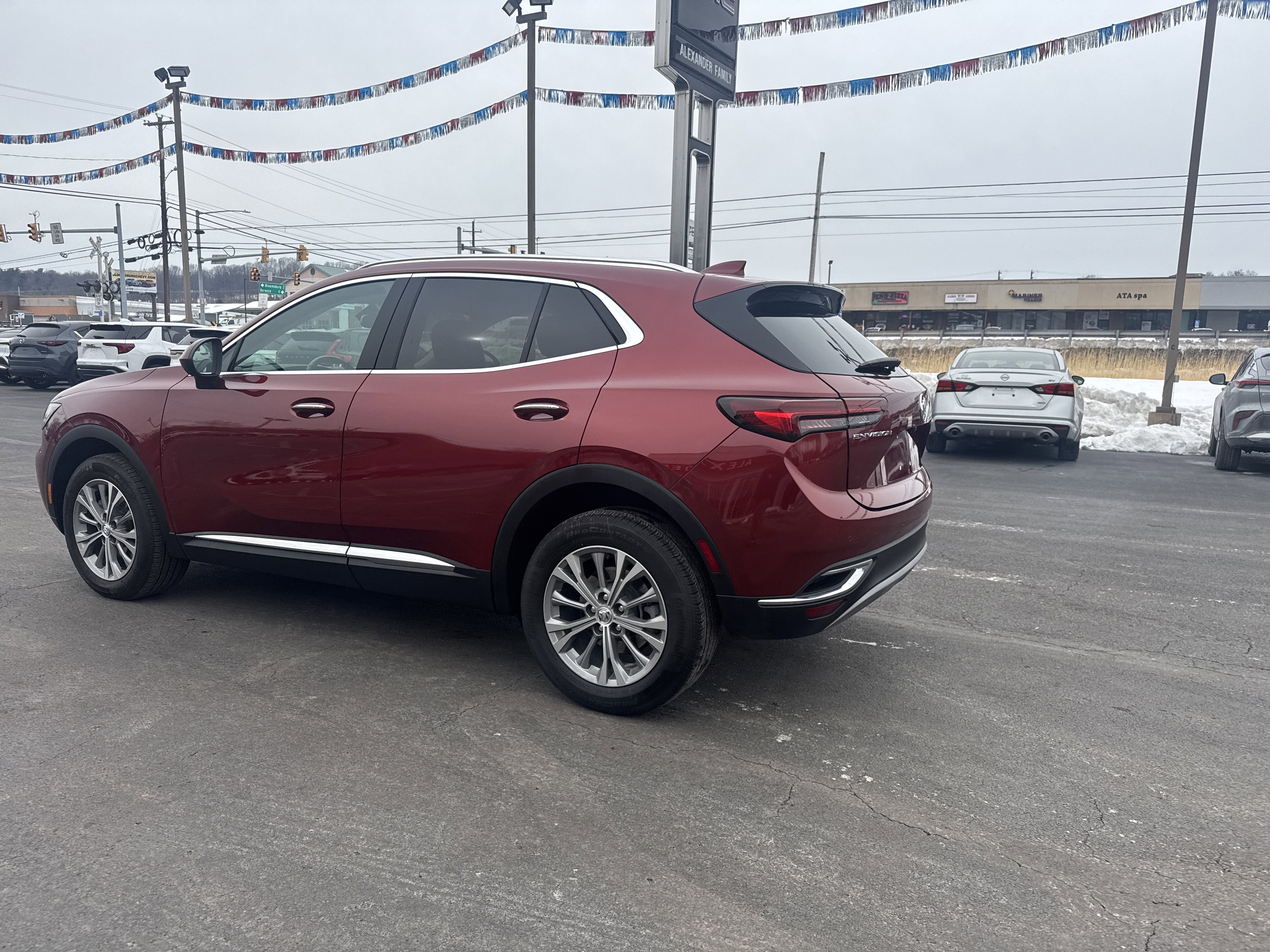 2022 Buick Envision Preferred