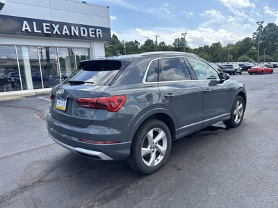 2020 Audi Q3 Premium 45 TFSI quattro Tiptronic