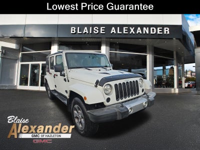 2018 Jeep Wrangler JK Unlimited Sahara