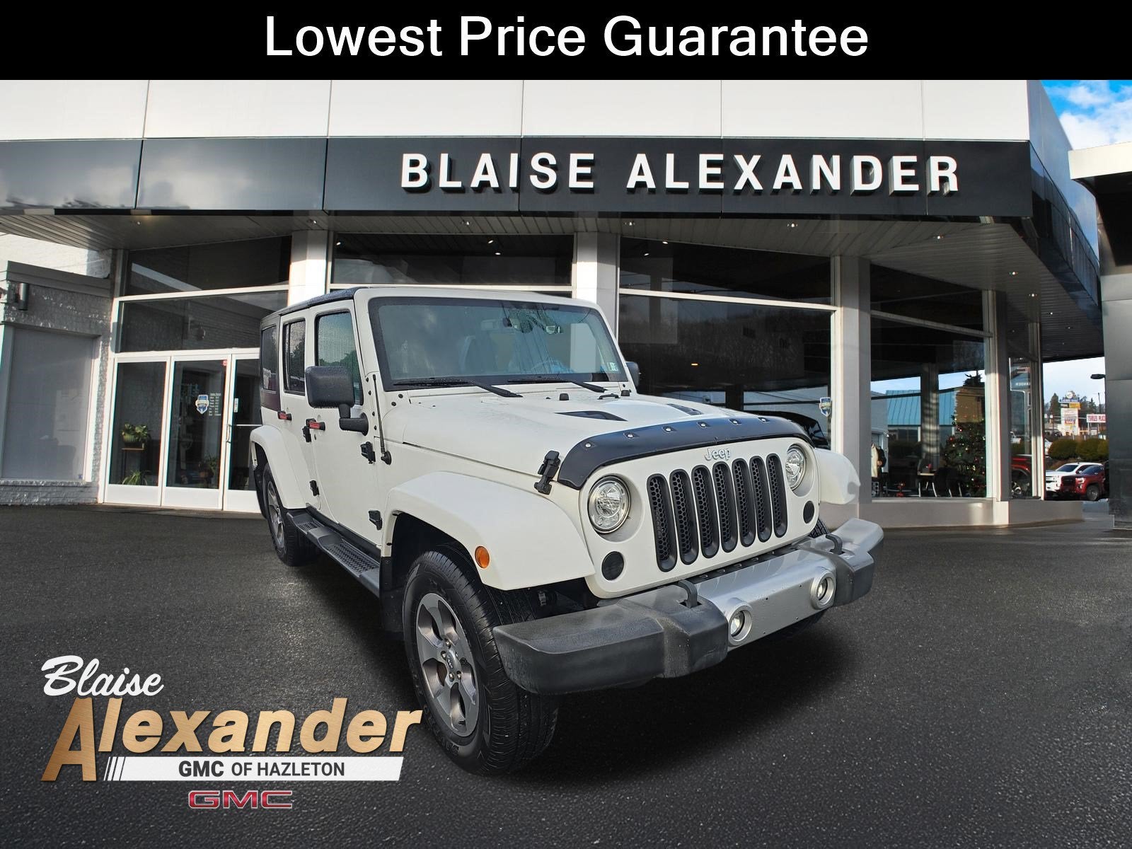 2018 Jeep Wrangler JK Unlimited Sahara