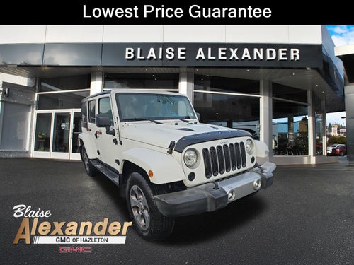 2018 Jeep Wrangler JK Unlimited Sahara