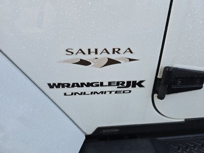 2018 Jeep Wrangler JK Unlimited Sahara