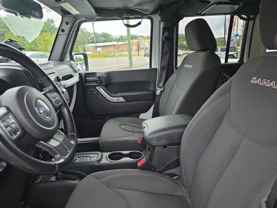 2018 Jeep Wrangler JK Unlimited Sahara