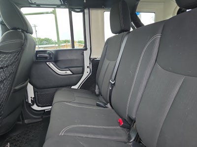2018 Jeep Wrangler JK Unlimited Sahara
