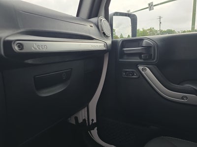 2018 Jeep Wrangler JK Unlimited Sahara