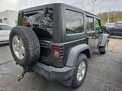 2017 Jeep Wrangler Unlimited Sport