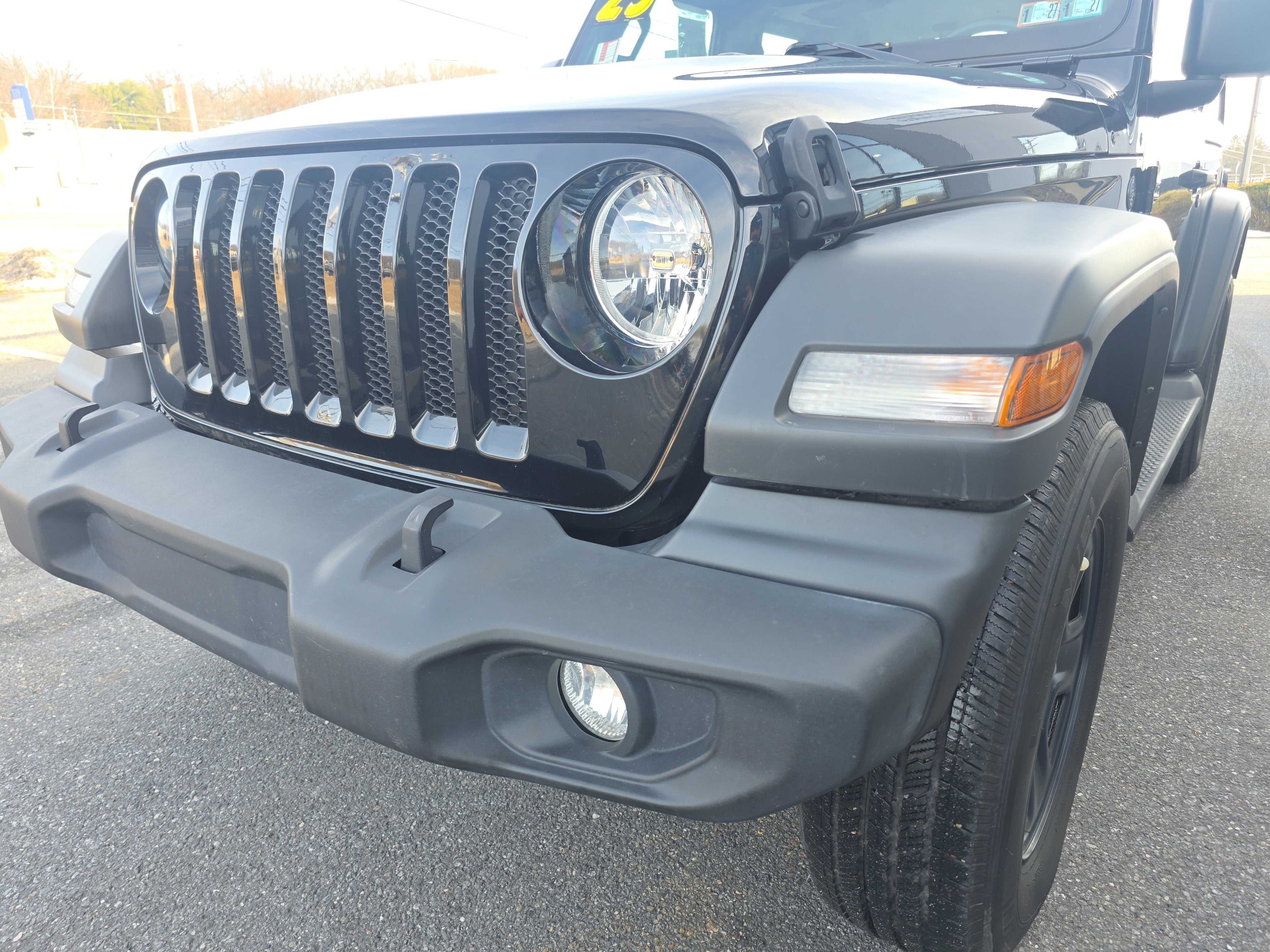 2023 Jeep Wrangler Sport