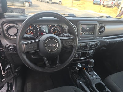 2023 Jeep Wrangler Sport