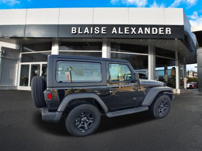 2023 Jeep Wrangler Sport