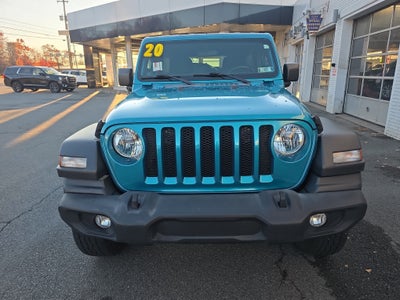 2020 Jeep Wrangler Unlimited Sport S