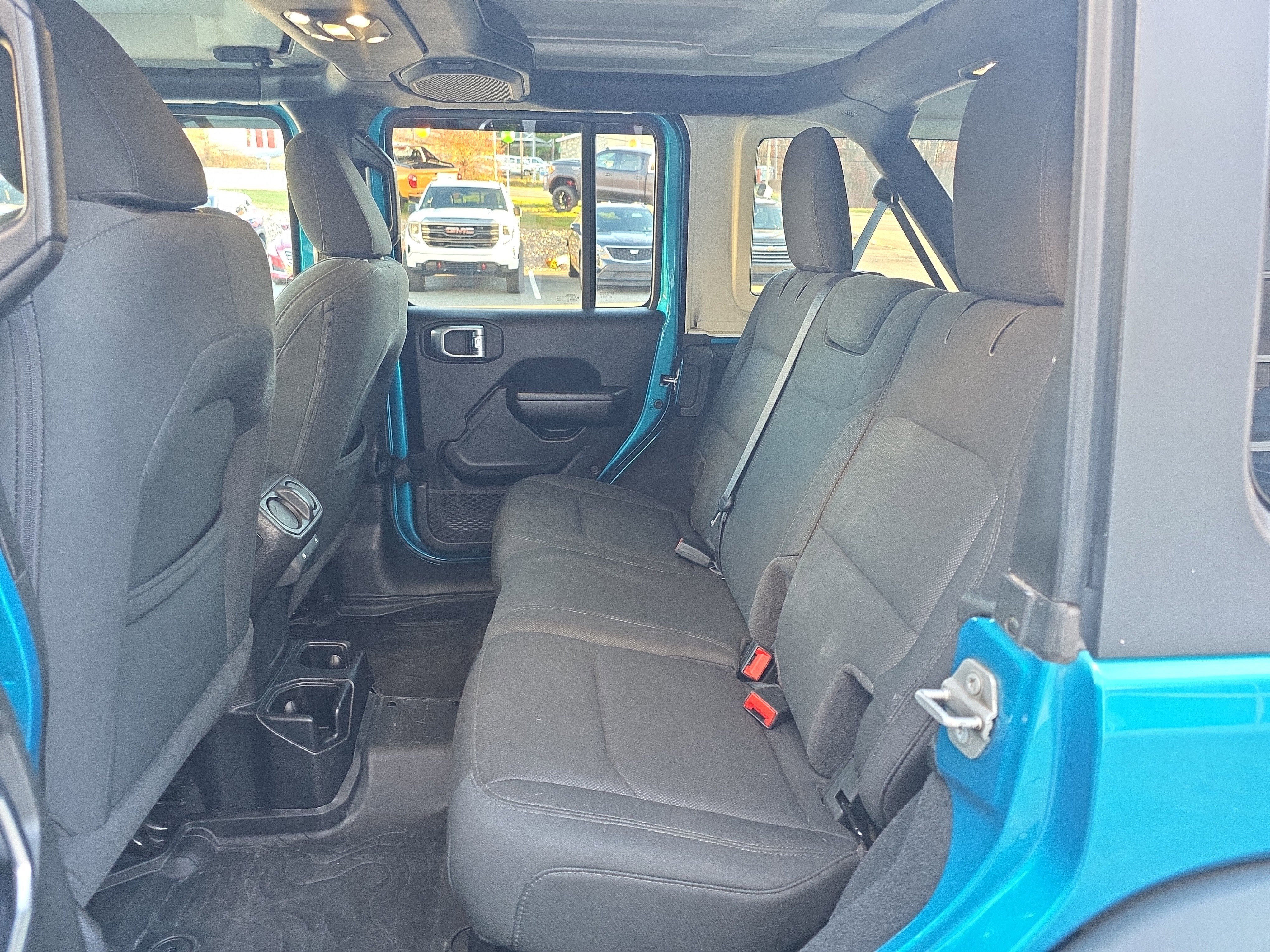 2020 Jeep Wrangler Unlimited Sport S