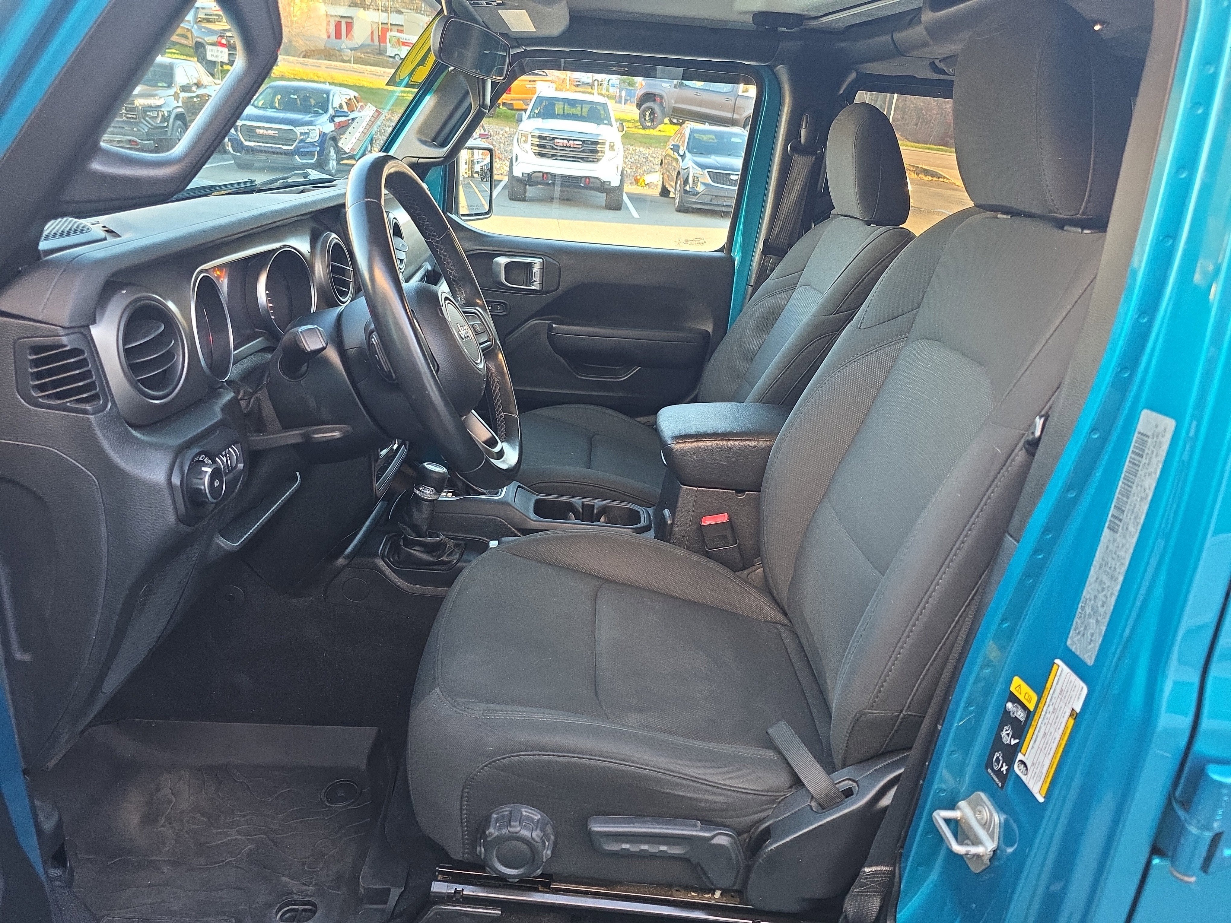 2020 Jeep Wrangler Unlimited Sport S