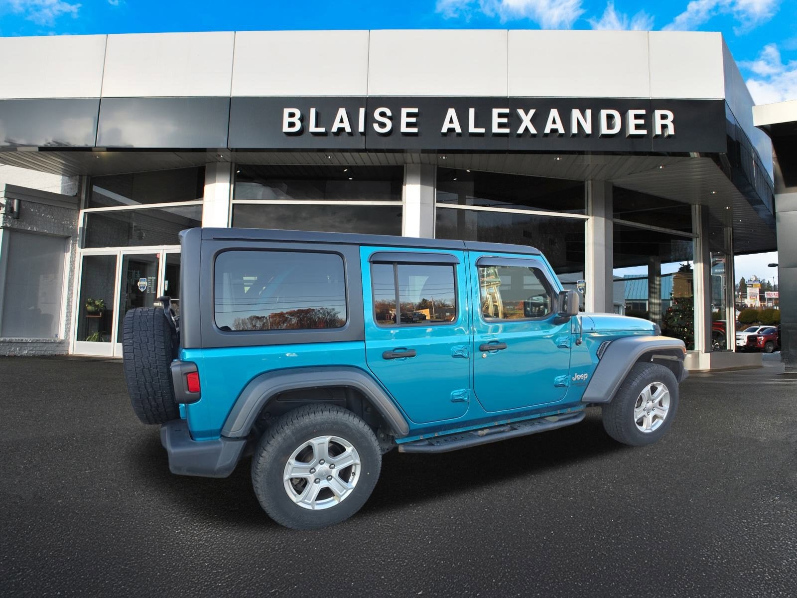 2020 Jeep Wrangler Unlimited Sport S