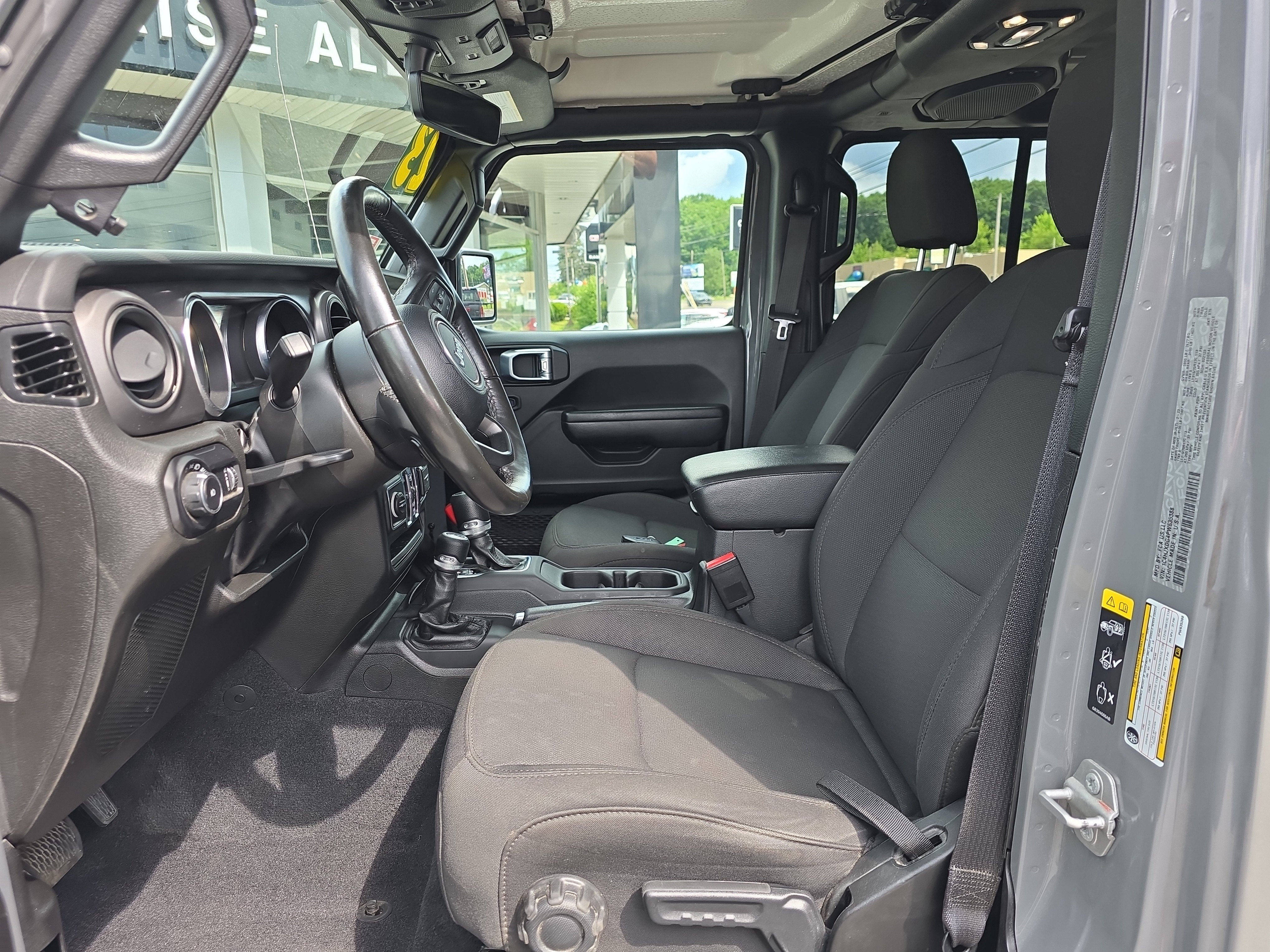 2023 Jeep Wrangler High Tide