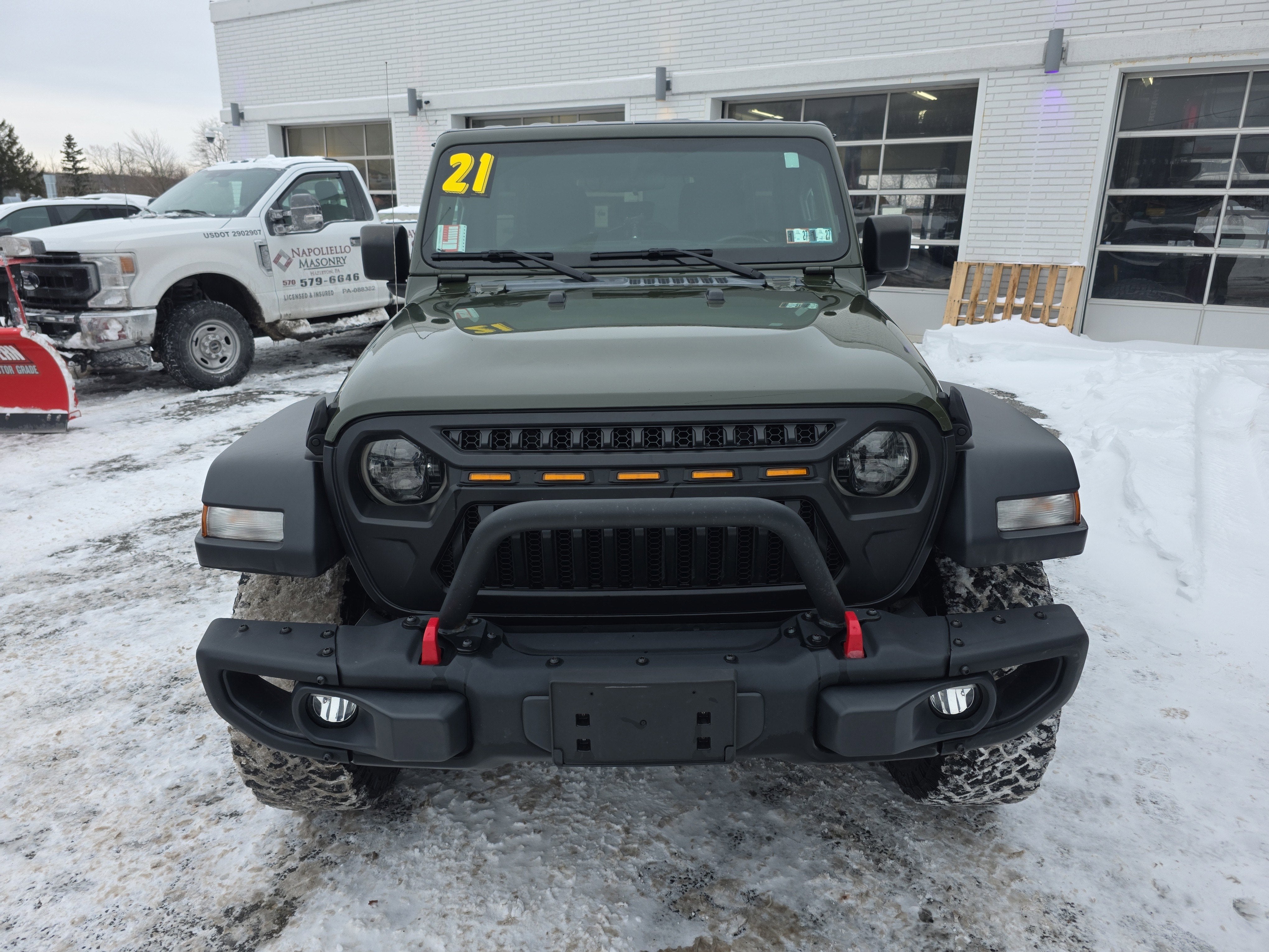 2021 Jeep Wrangler Unlimited Sport S