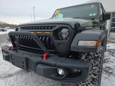 2021 Jeep Wrangler Unlimited Sport S