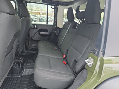 2021 Jeep Wrangler Unlimited Sport S