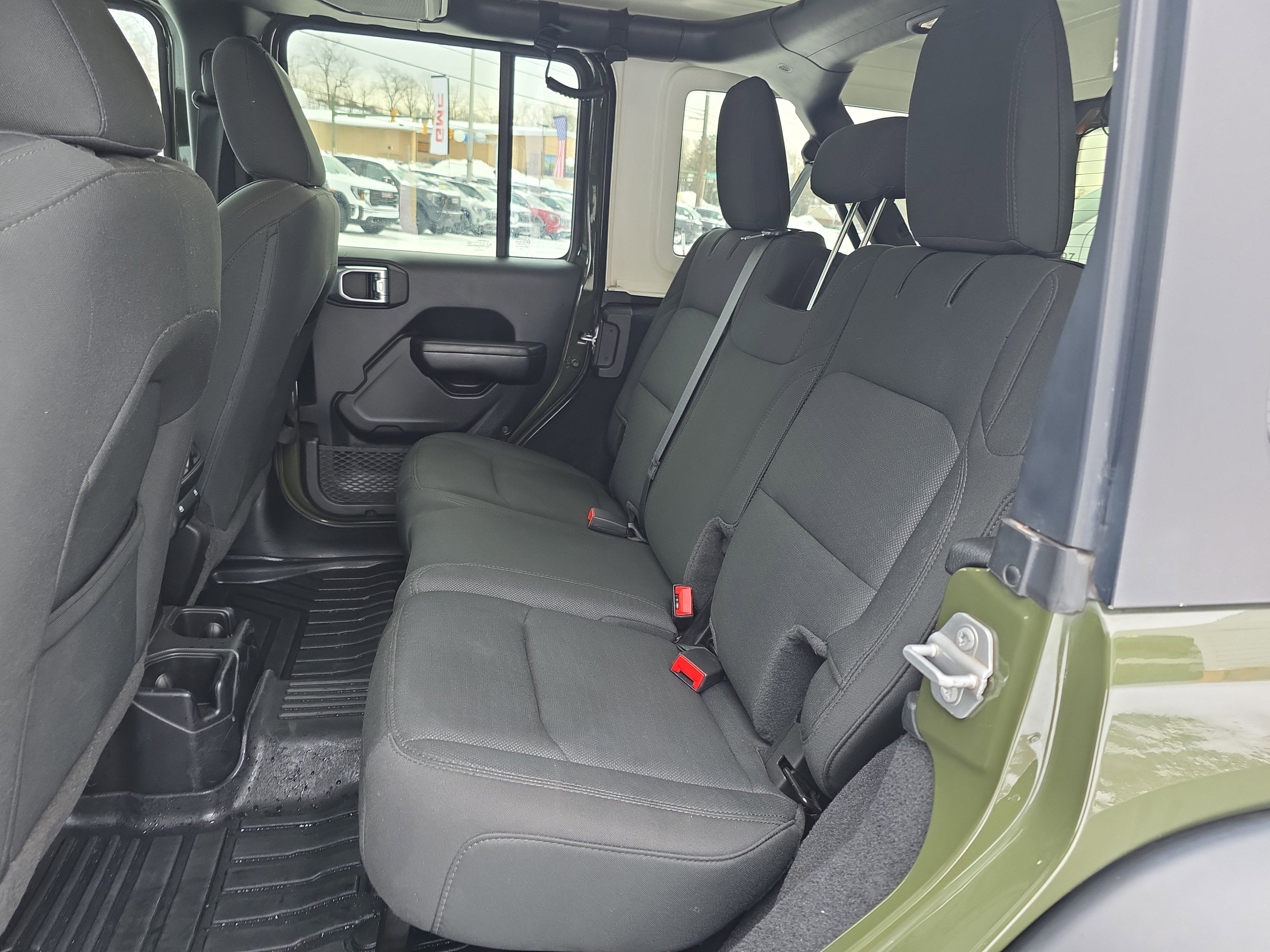 2021 Jeep Wrangler Unlimited Sport S