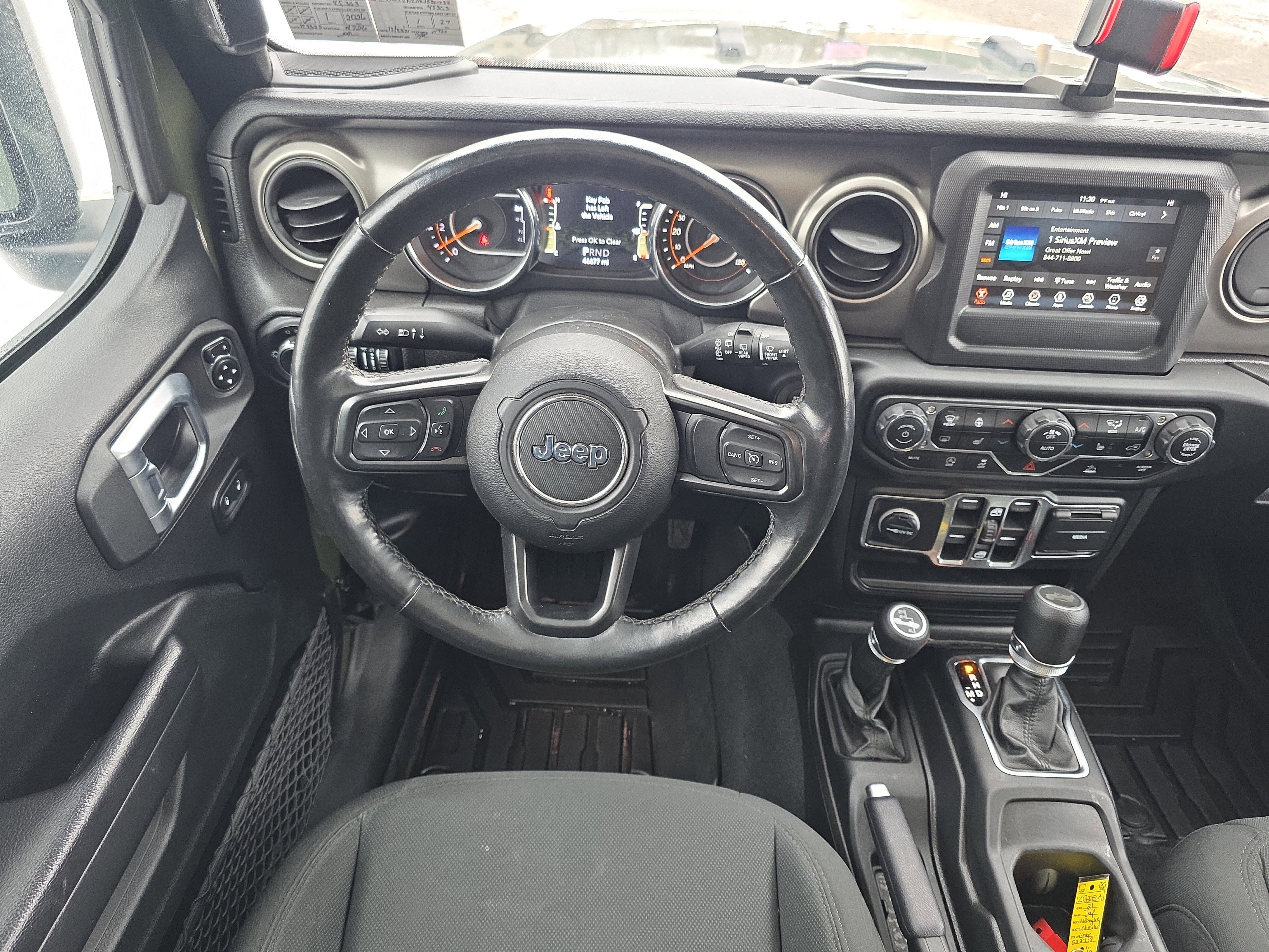 2021 Jeep Wrangler Unlimited Sport S